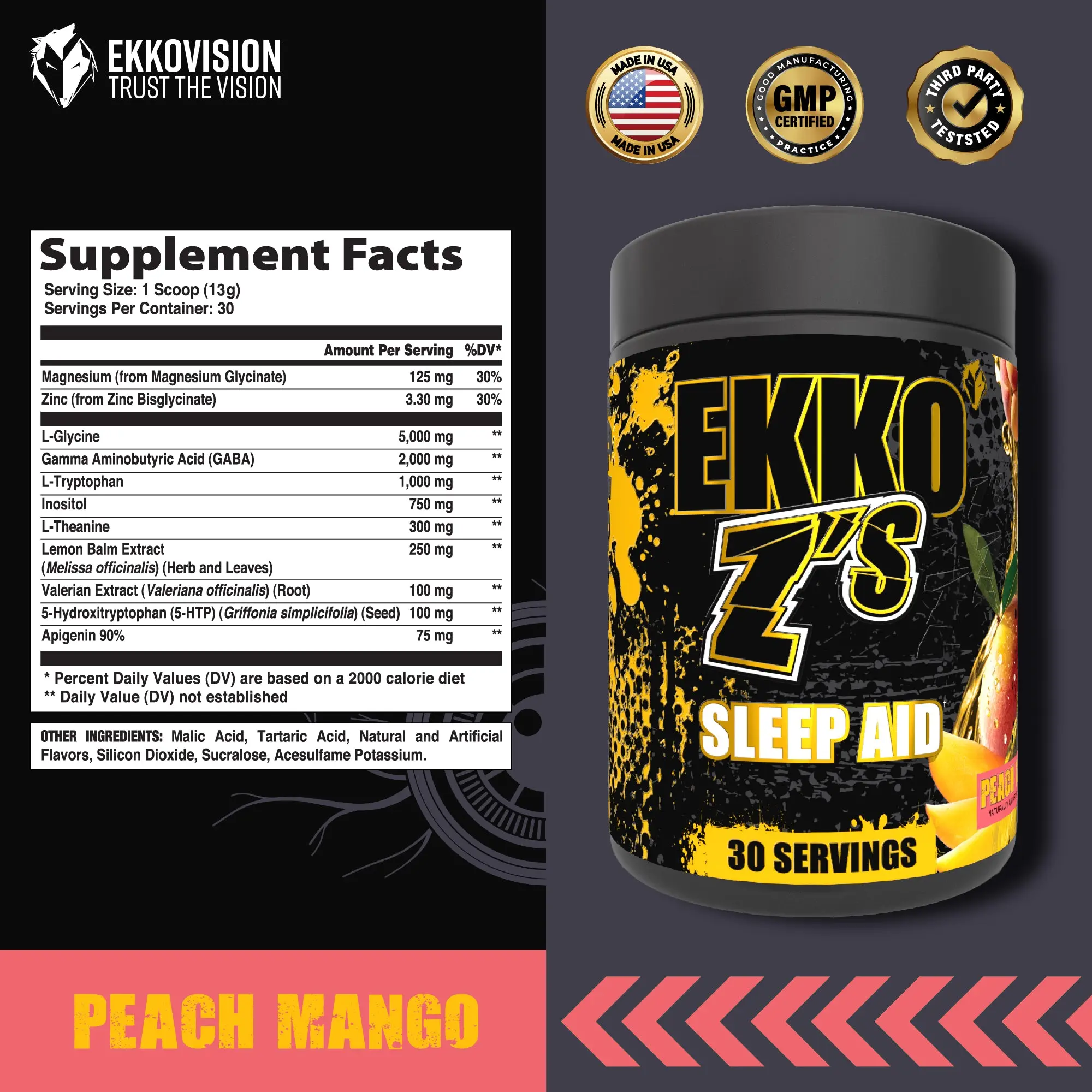 EKKO Z'S Sleep Aid - Image 8