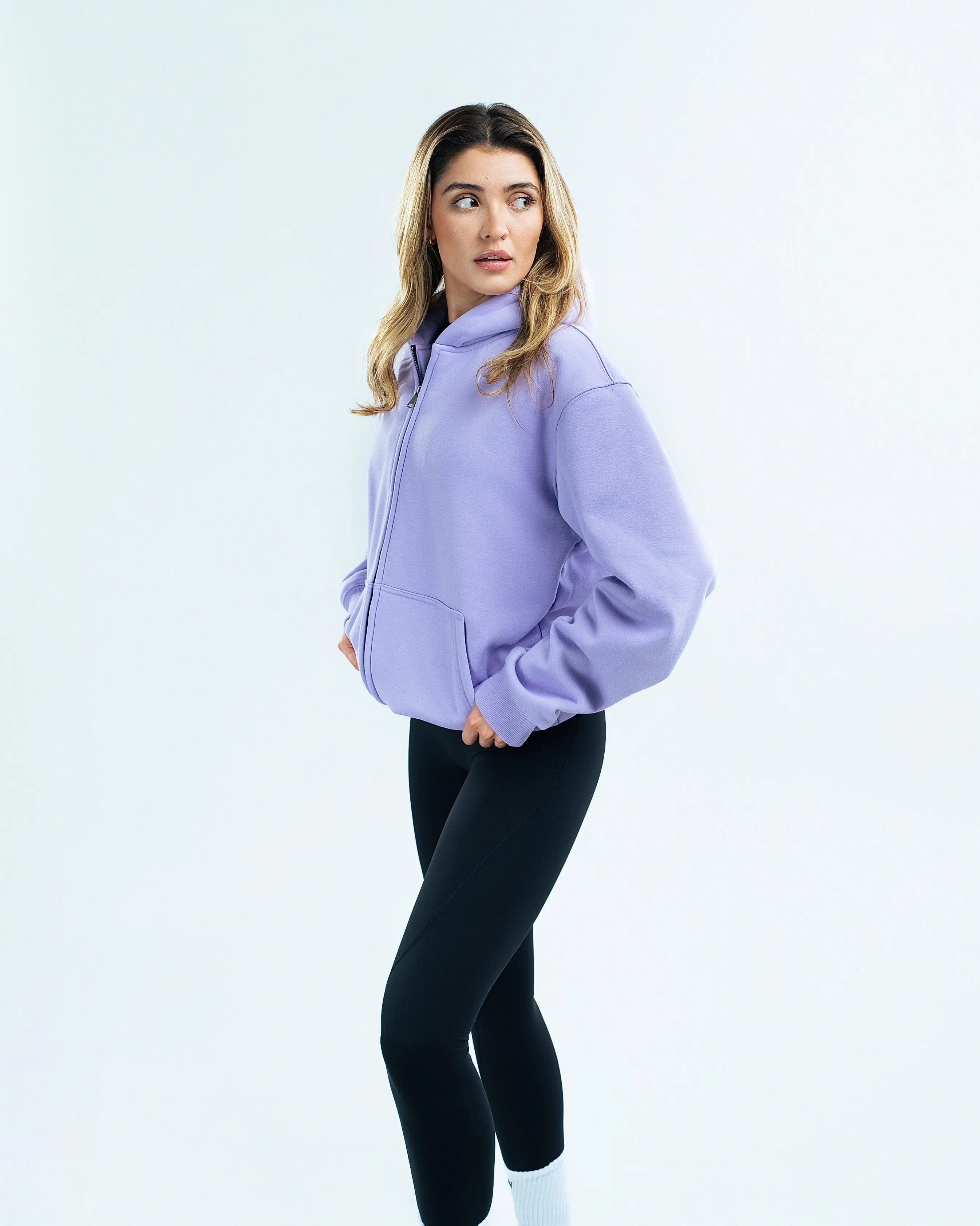 EKKO Blank Zip-Up Hoodie - Image 10