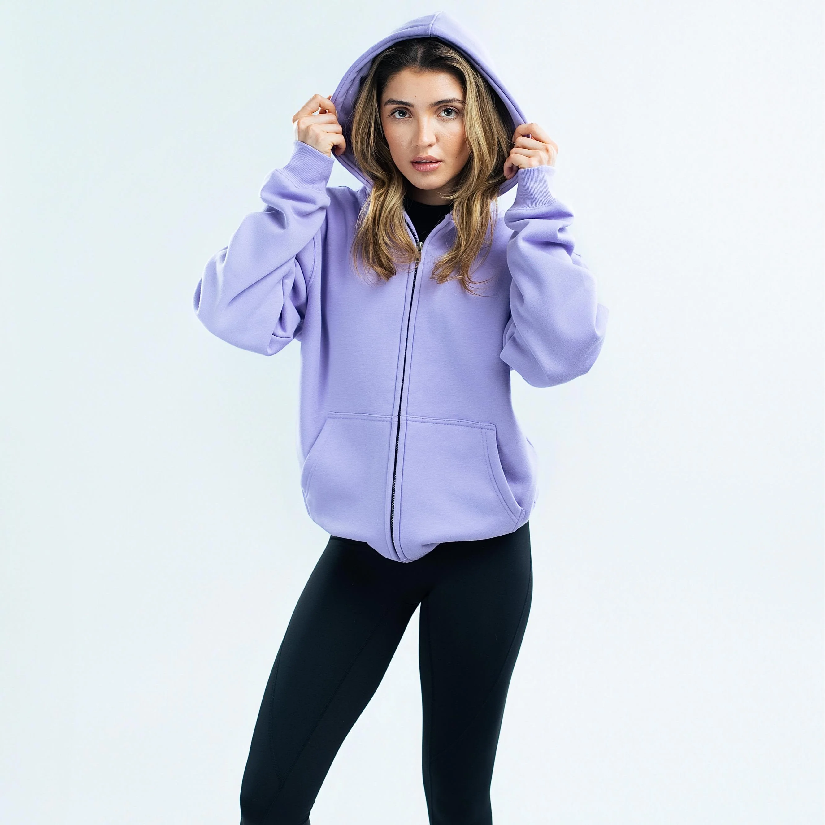 EKKO Blank Zip-Up Hoodie - Image 12