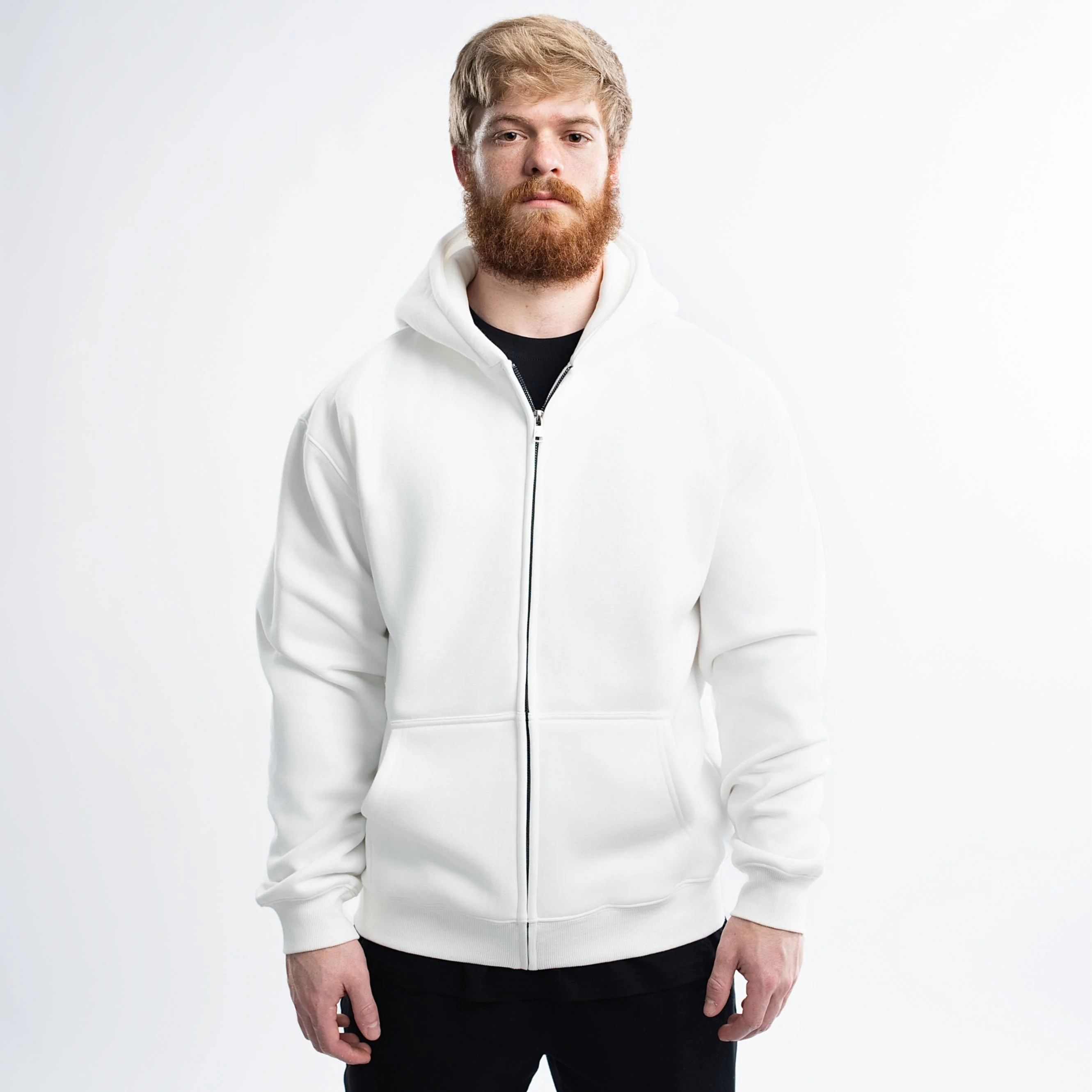 EKKO Blank Zip-Up Hoodie - Image 13