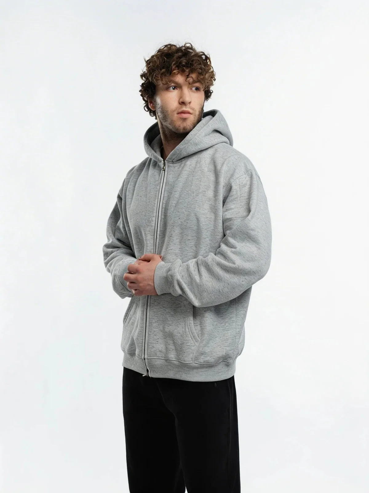 EKKO Blank Zip-Up Hoodie - Image 17