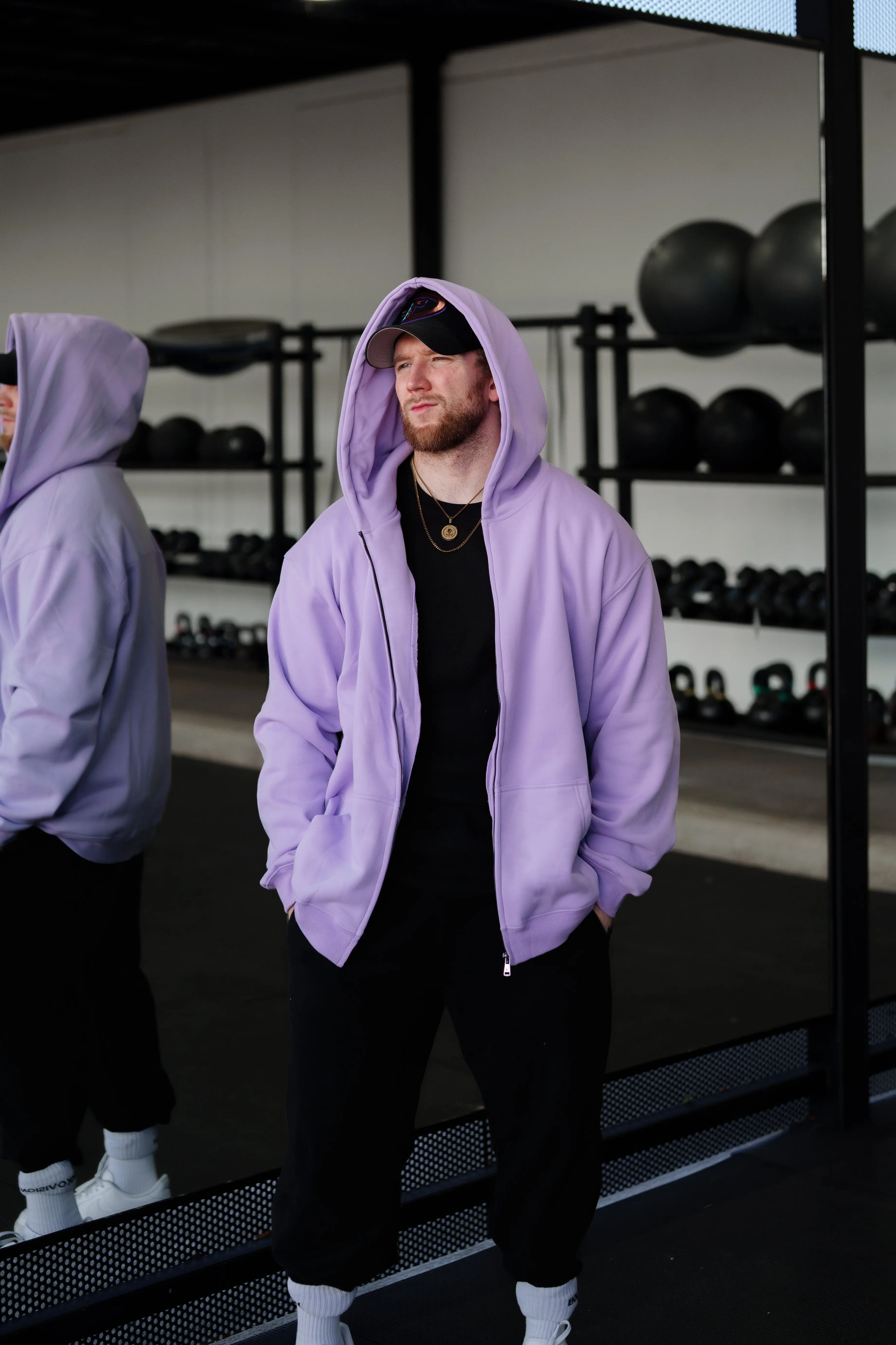 EKKO Blank Zip-Up Hoodie - Image 3