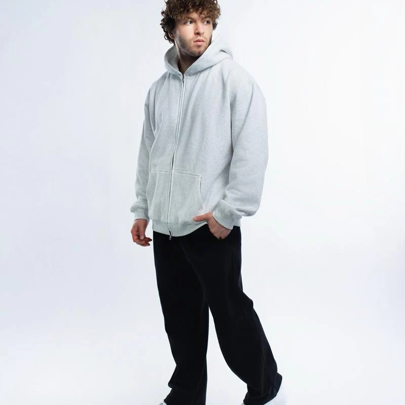 EKKO Blank Zip-Up Hoodie - Image 4