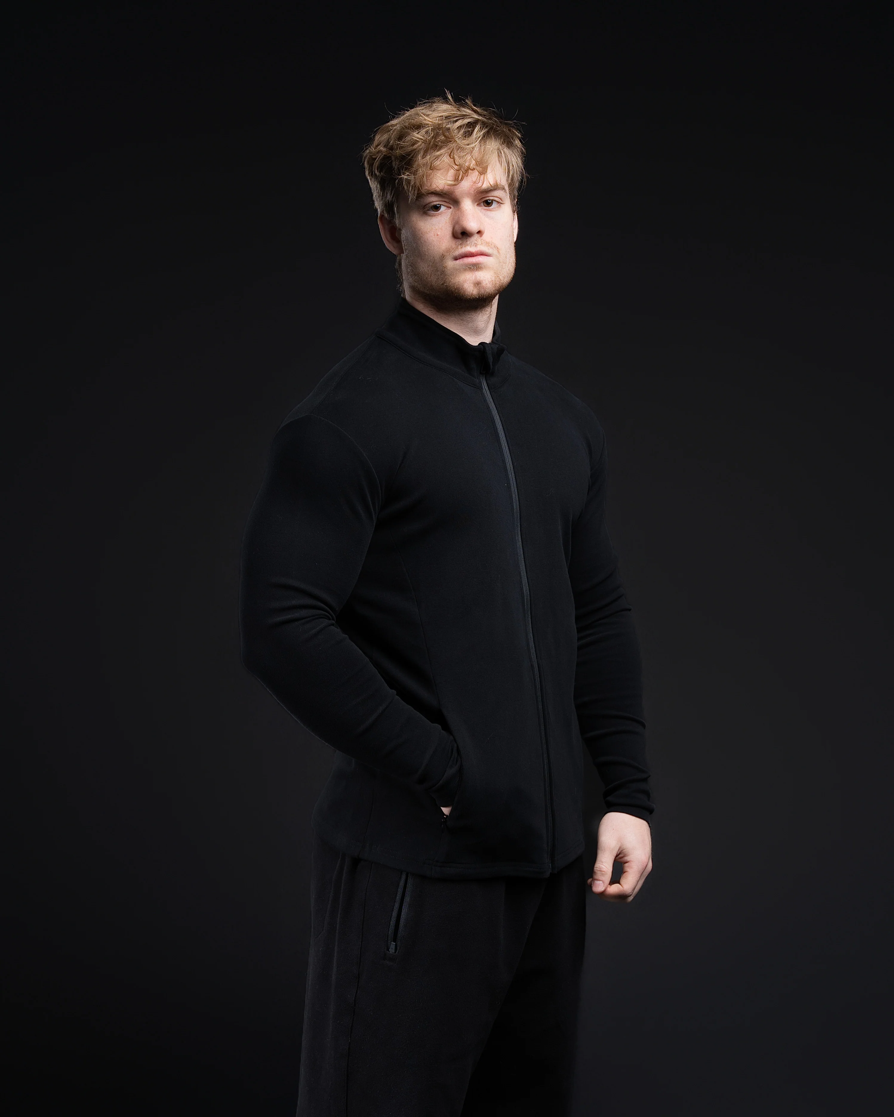 CLEARANCE Essential Brushed Cotton Jacket