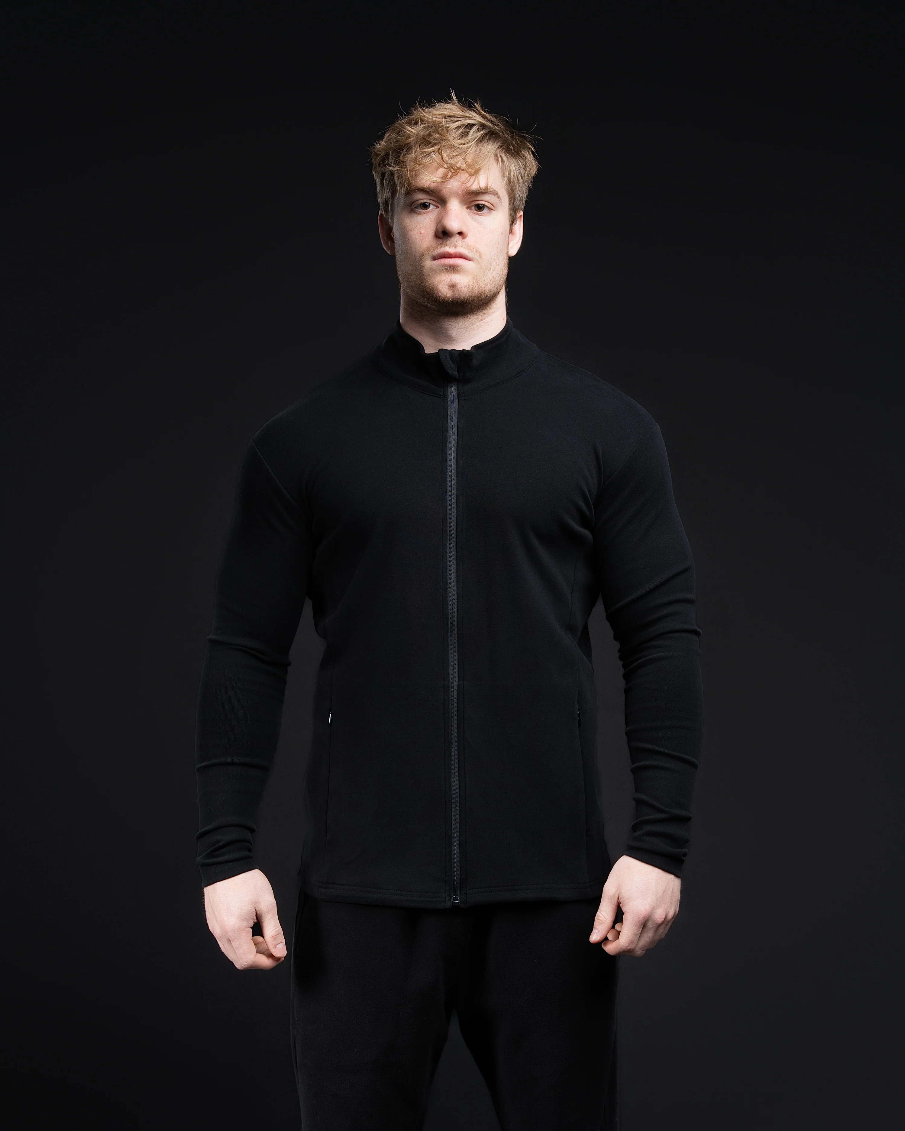 CLEARANCE Essential Brushed Cotton Jacket - Image 3
