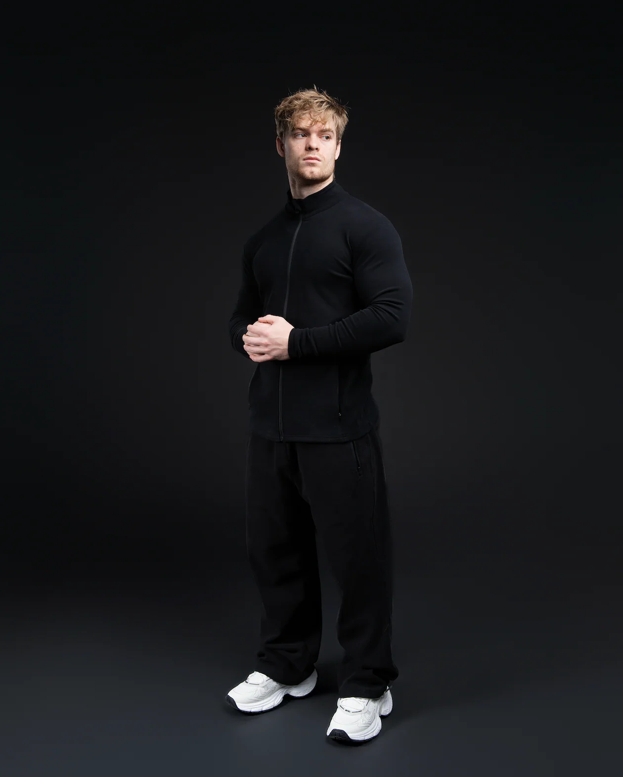 CLEARANCE Essential Brushed Cotton Jacket - Image 4