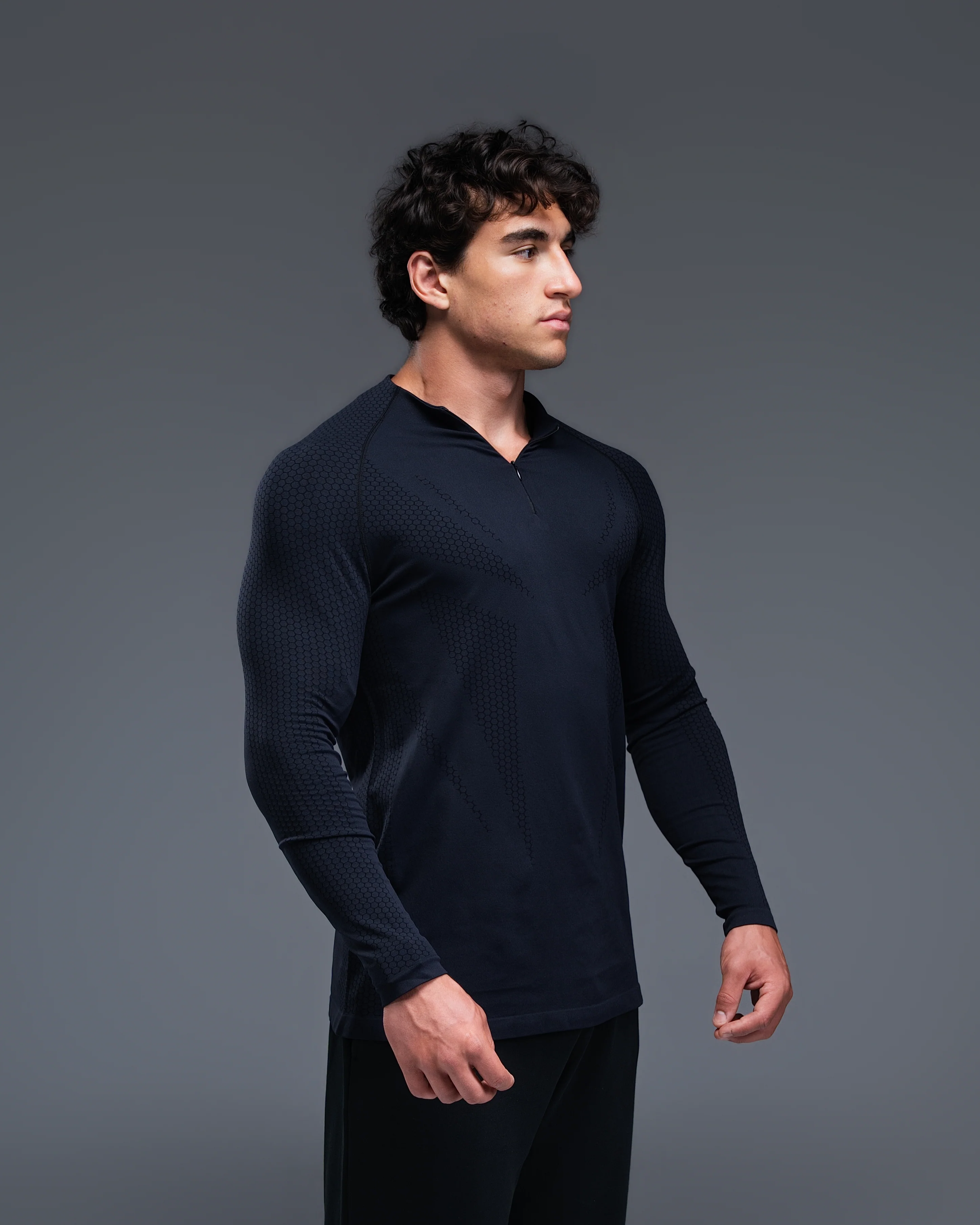 EVO Quarter Zip Compression - Image 3