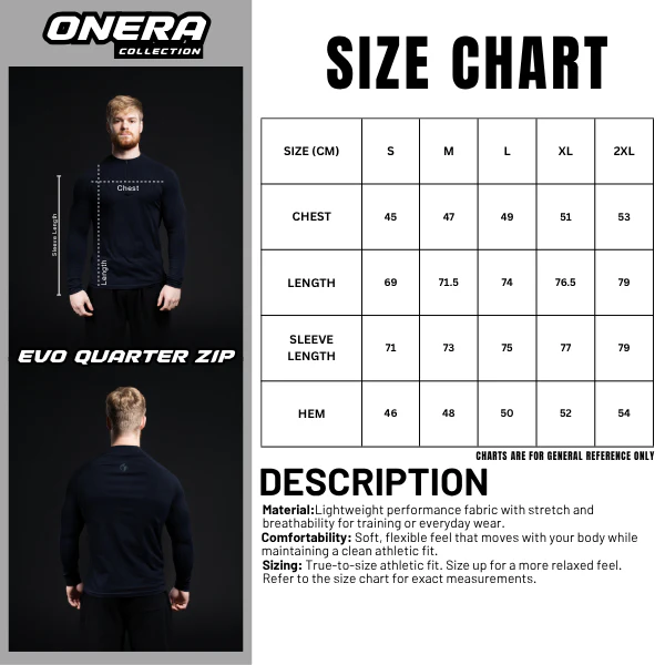 EVO Quarter Zip Compression - Image 6