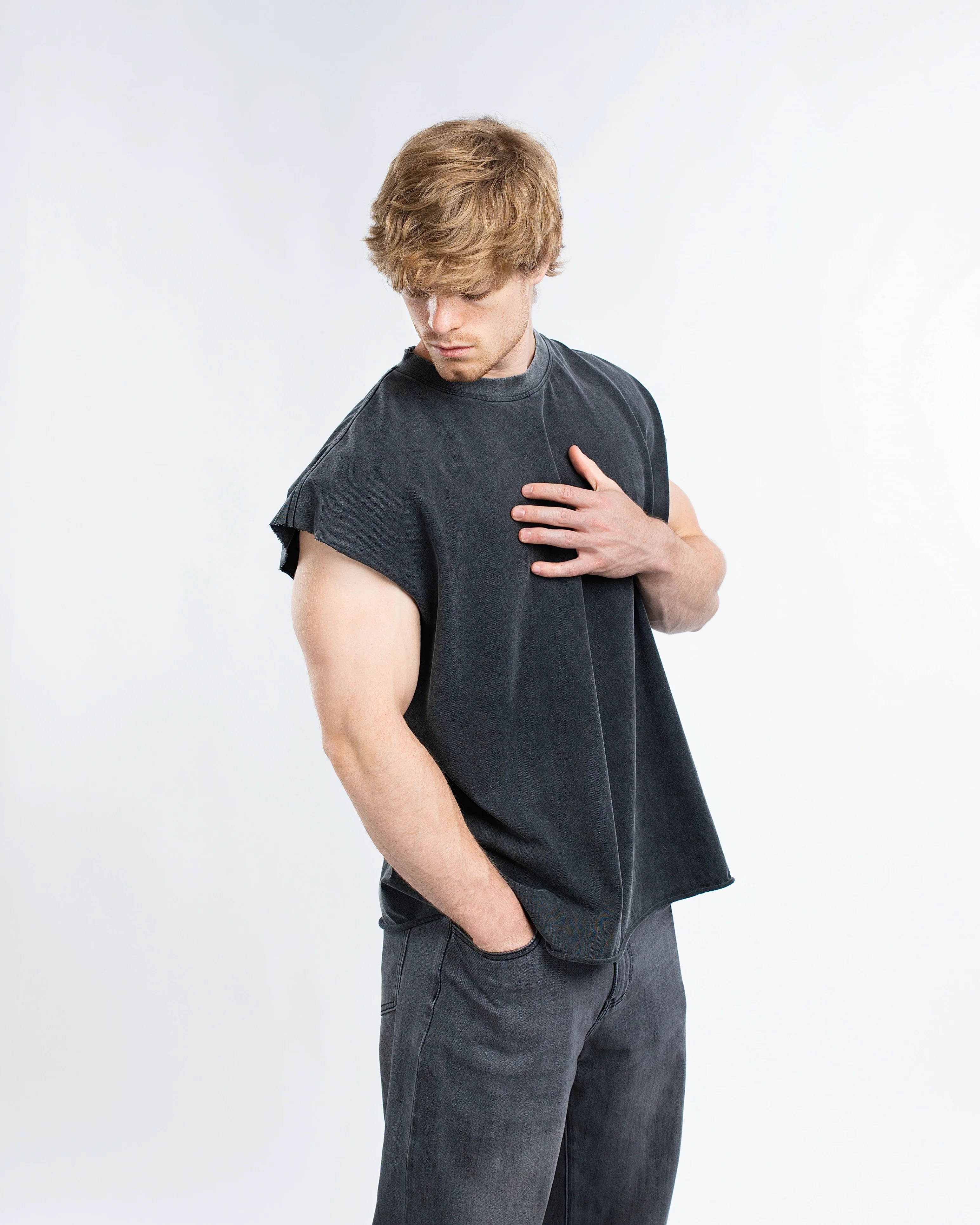 Grunge Cut Off 100% Cotton