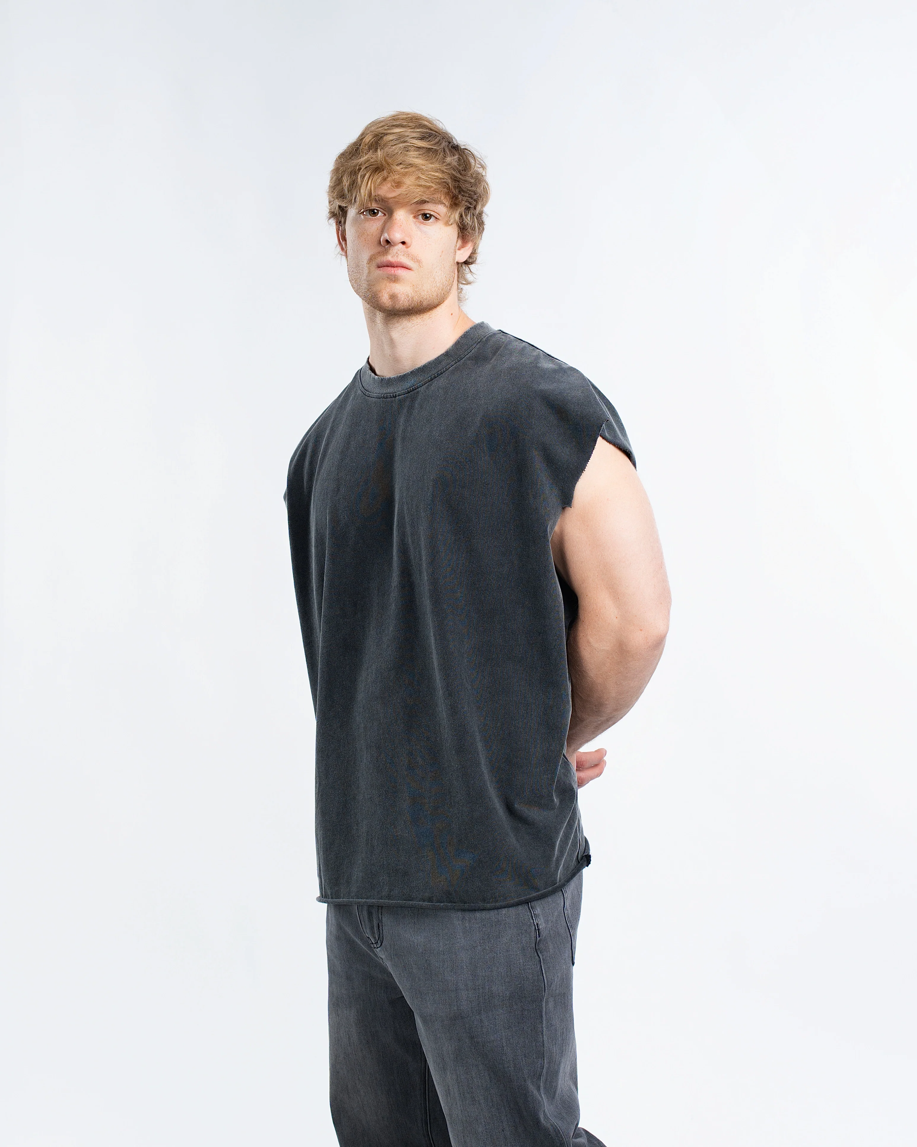 Grunge Cut Off 100% Cotton - Image 2