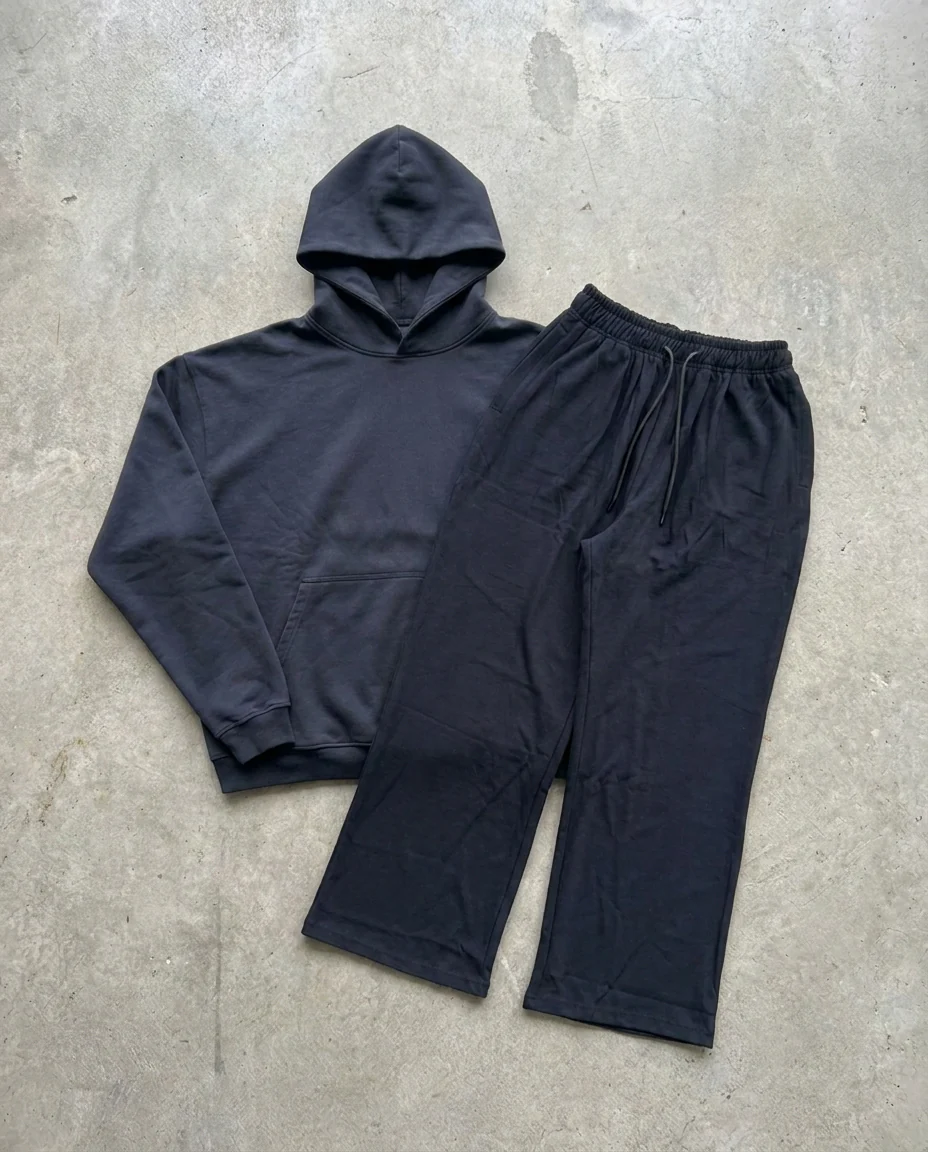 Lightweight 100% Terry Cotton Sweat Set - Image 3