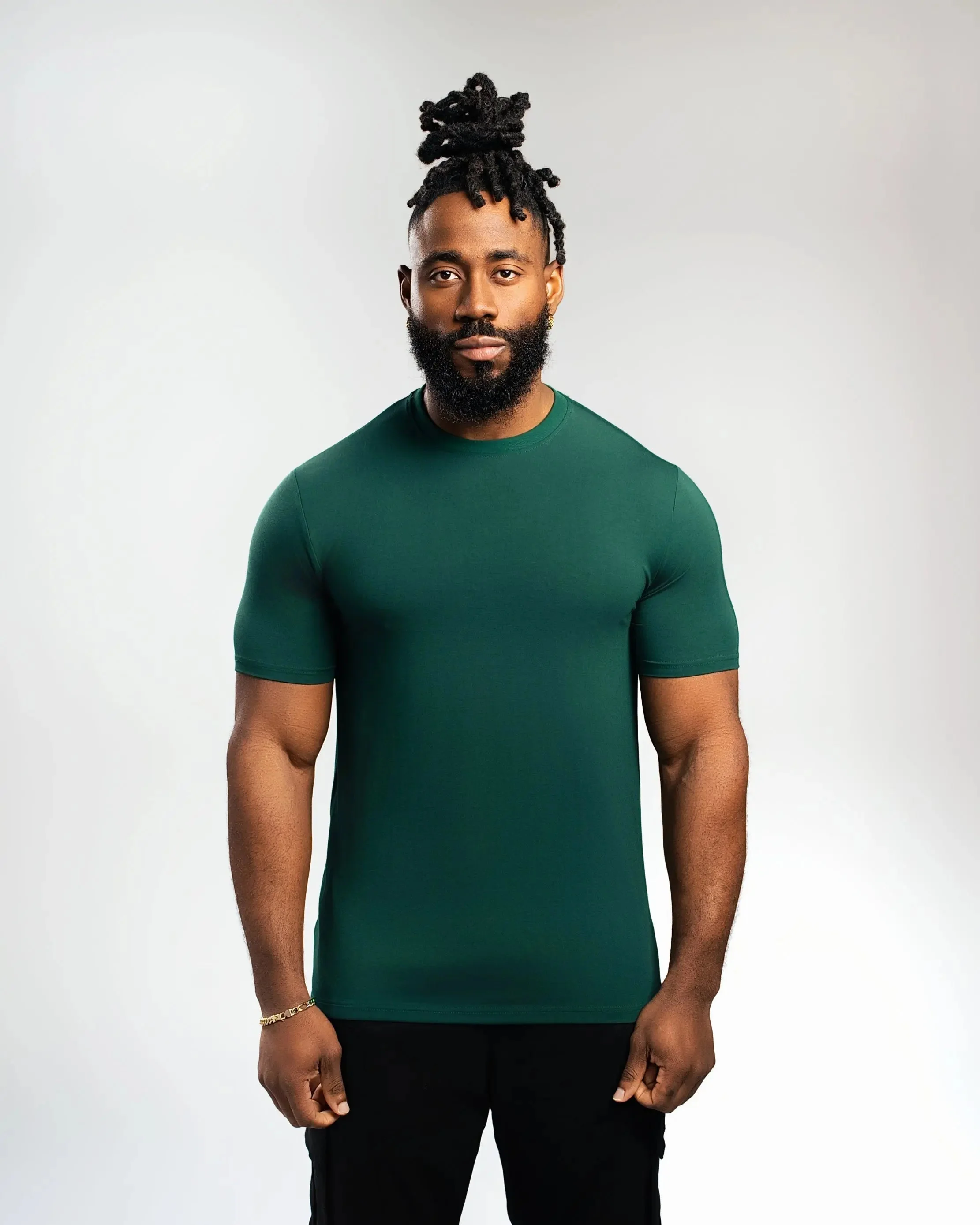 CLEARANCE COLORS MEN'S BLANK FITTED T SHIRT