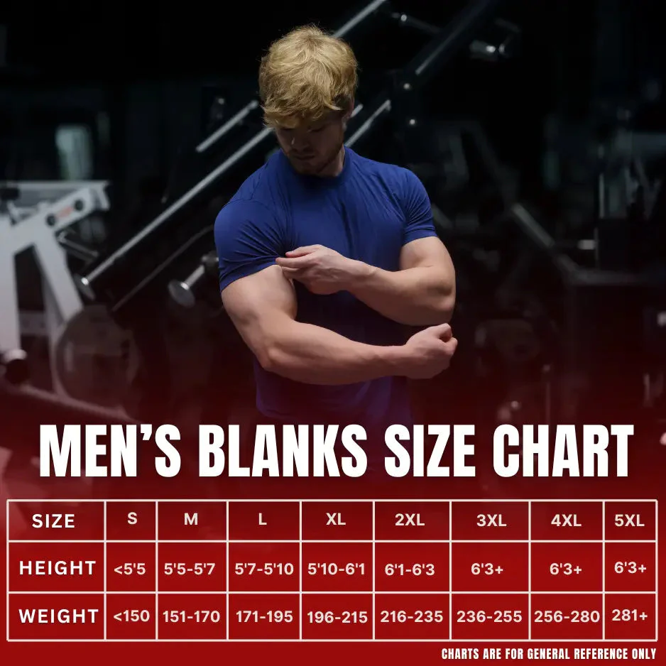CLEARANCE COLORS MEN'S BLANK FITTED T SHIRT - Image 3