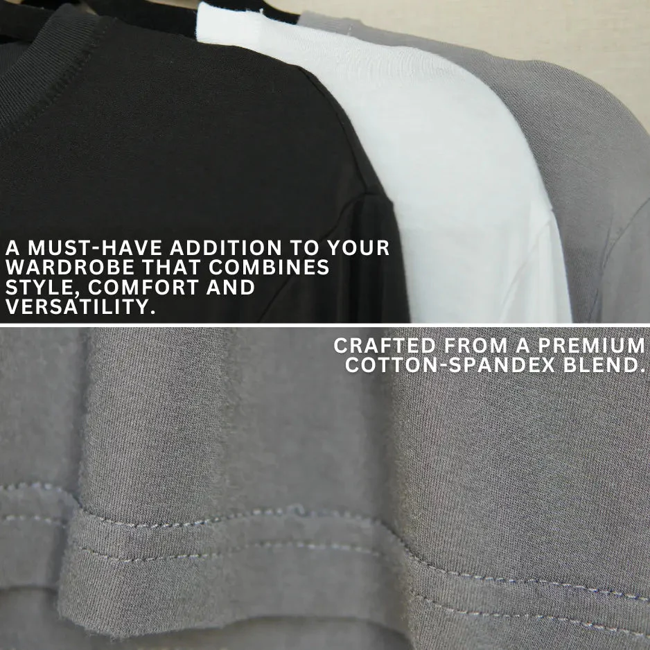 CLEARANCE COLORS MEN'S BLANK FITTED T SHIRT - Image 5