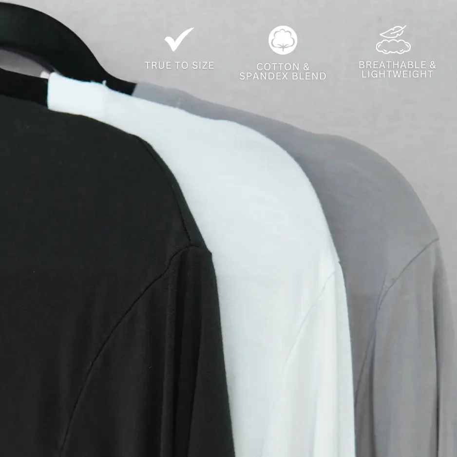 CLEARANCE COLORS MEN'S BLANK FITTED T SHIRT - Image 6