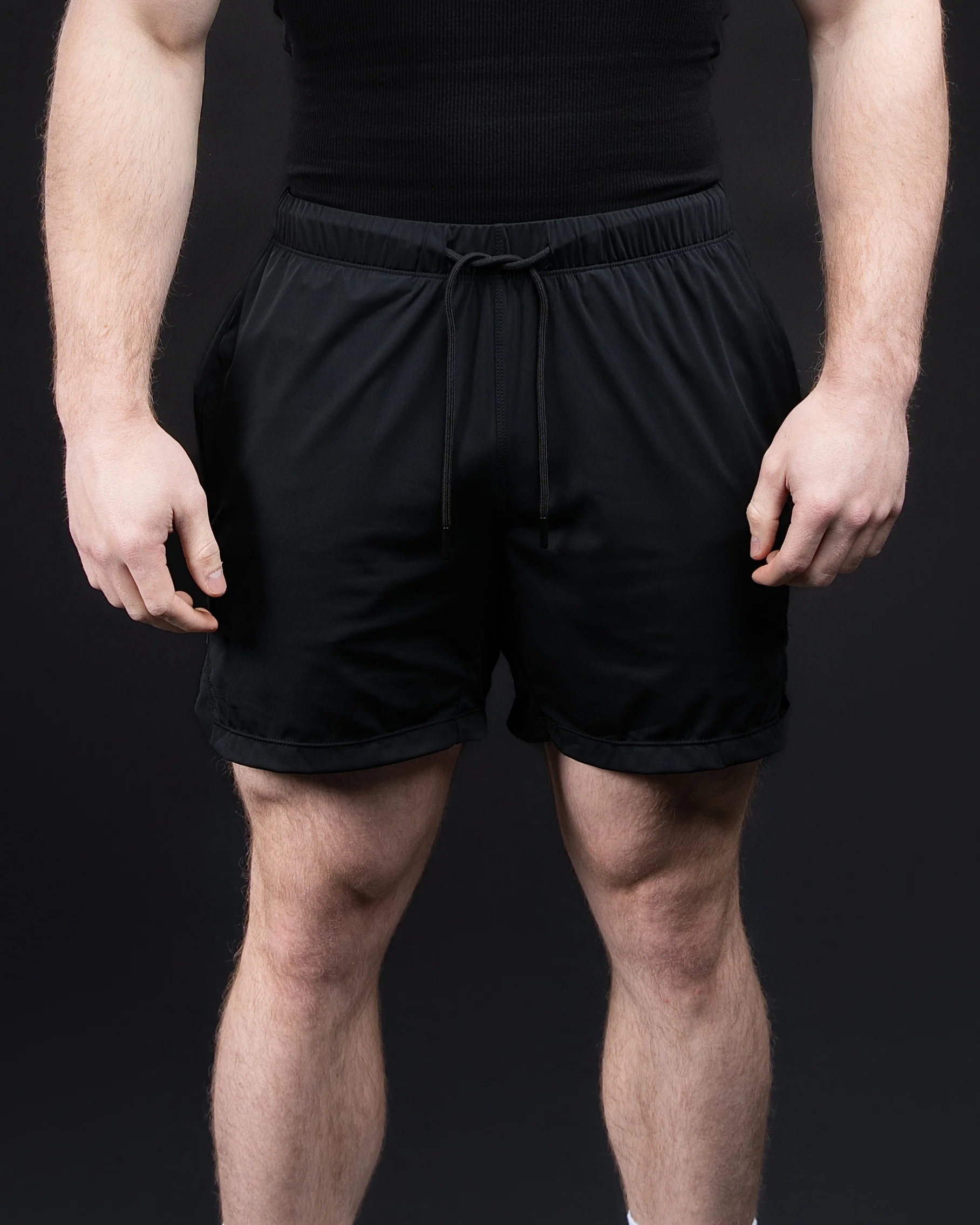 Lined Nylon Running Shorts - Image 3