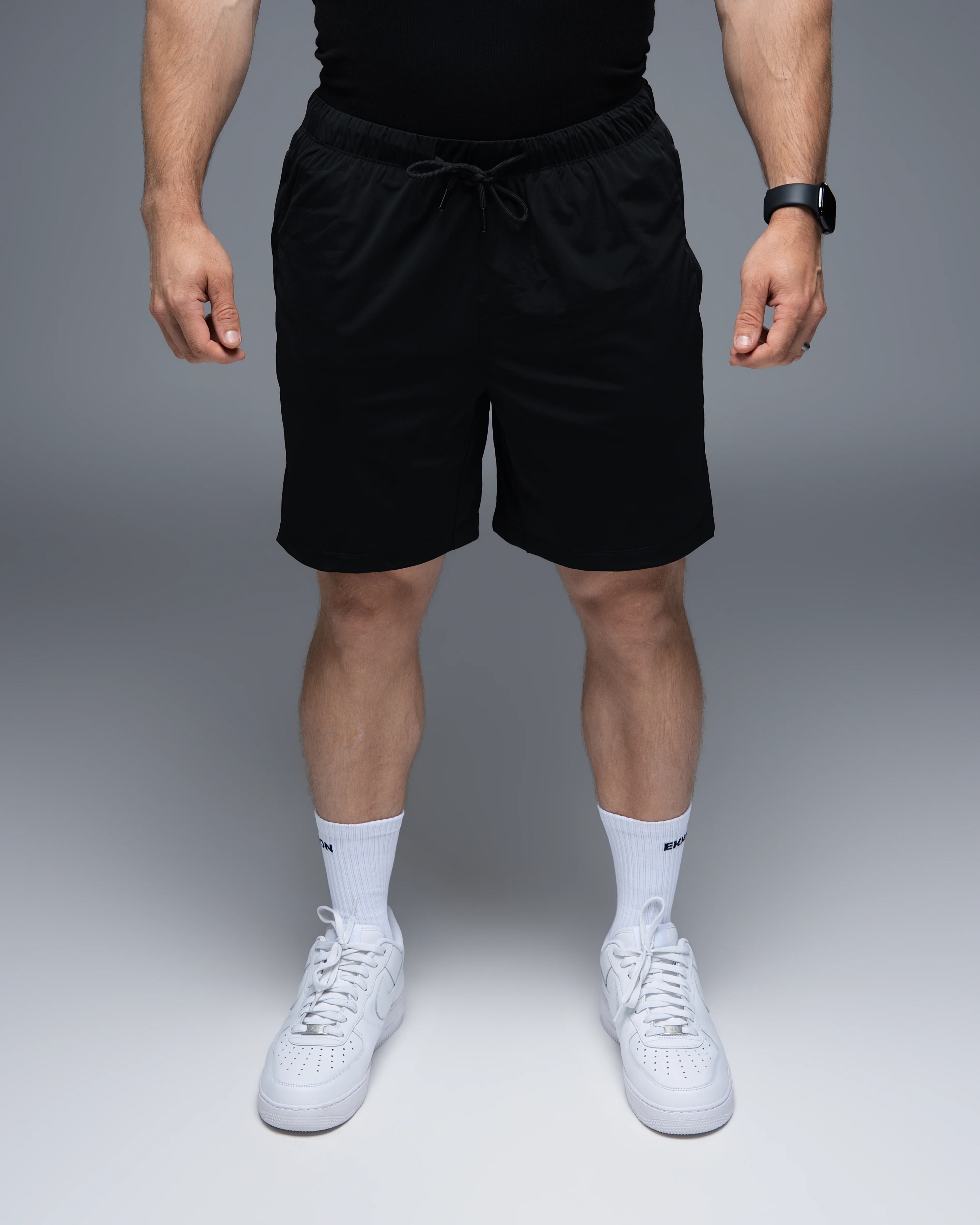 Lined Nylon Running Shorts - Image 4