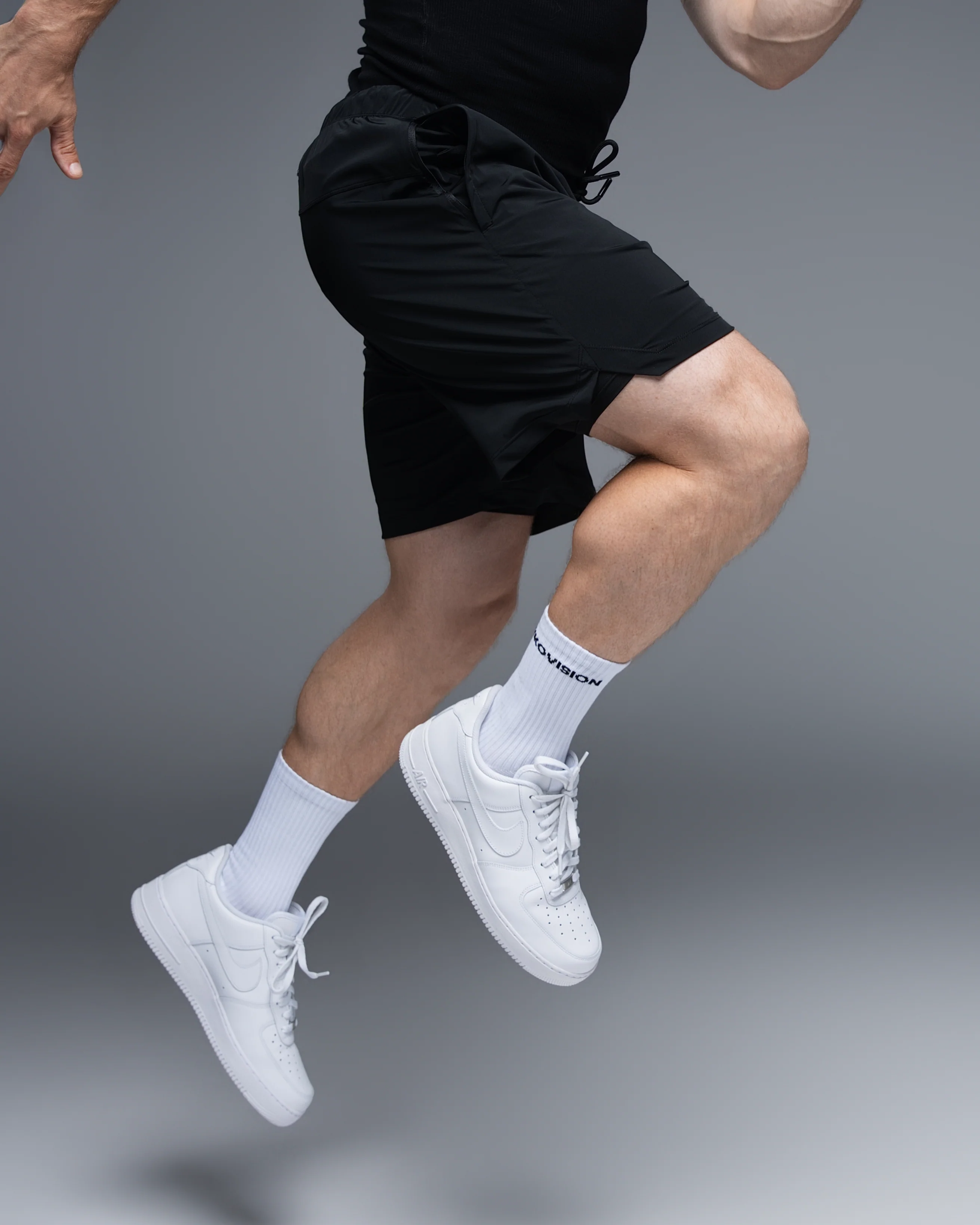 Lined Nylon Running Shorts - Image 5