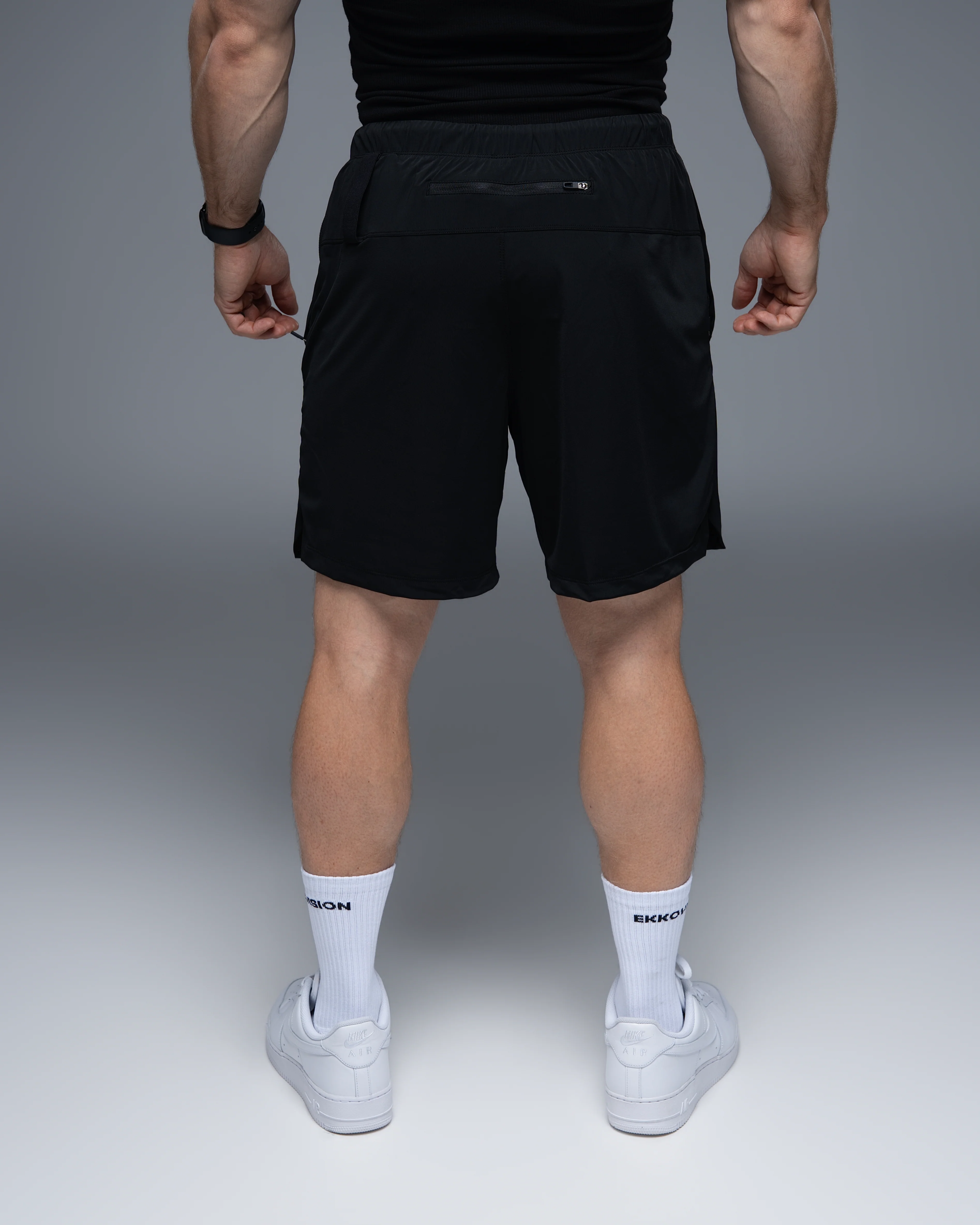 Lined Nylon Running Shorts - Image 6