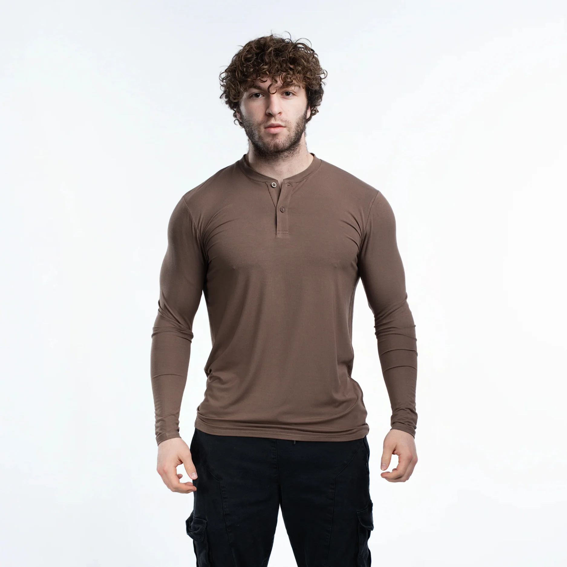 EKKO Blank Henley Long Sleeve - Image 20