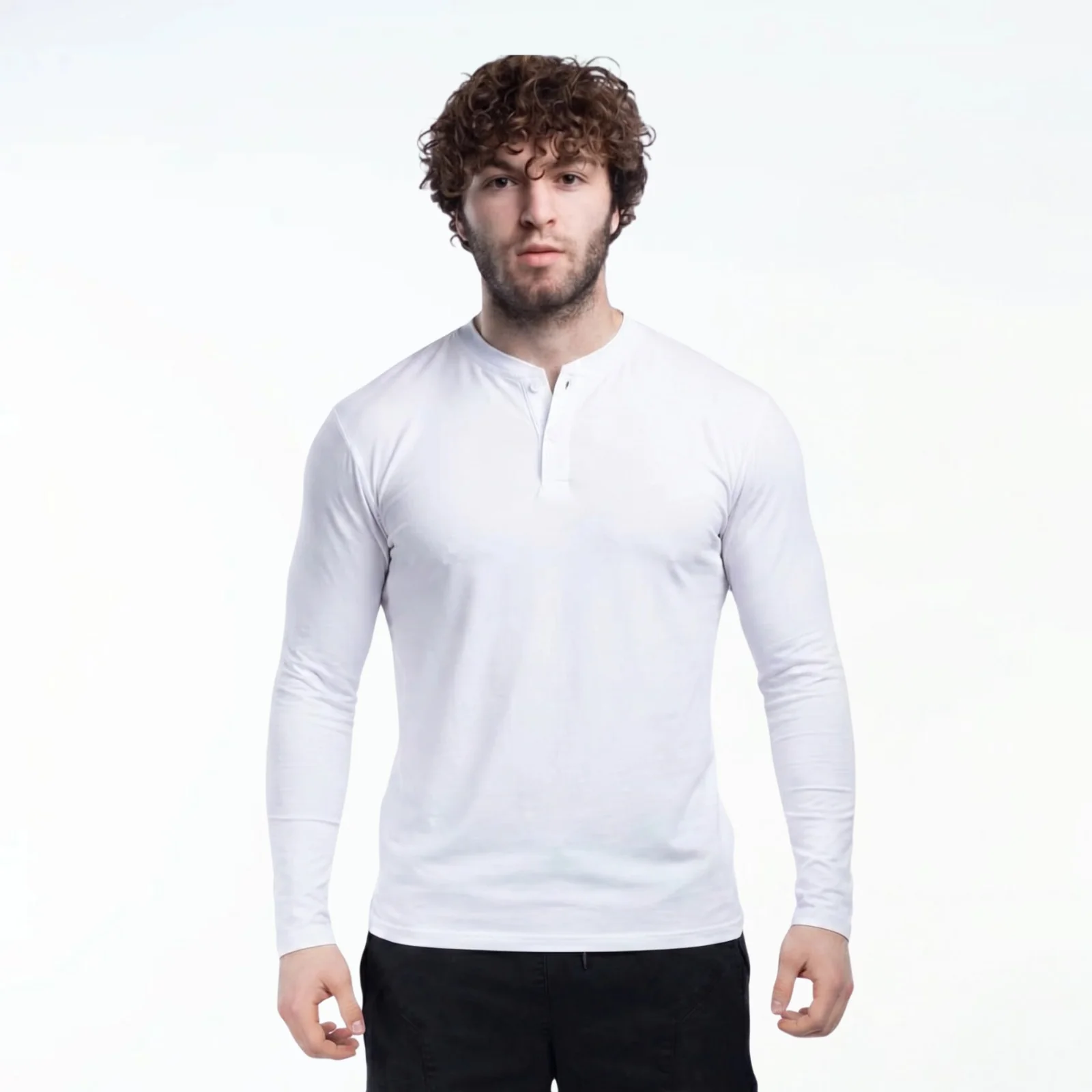 EKKO Blank Henley Long Sleeve - Image 21
