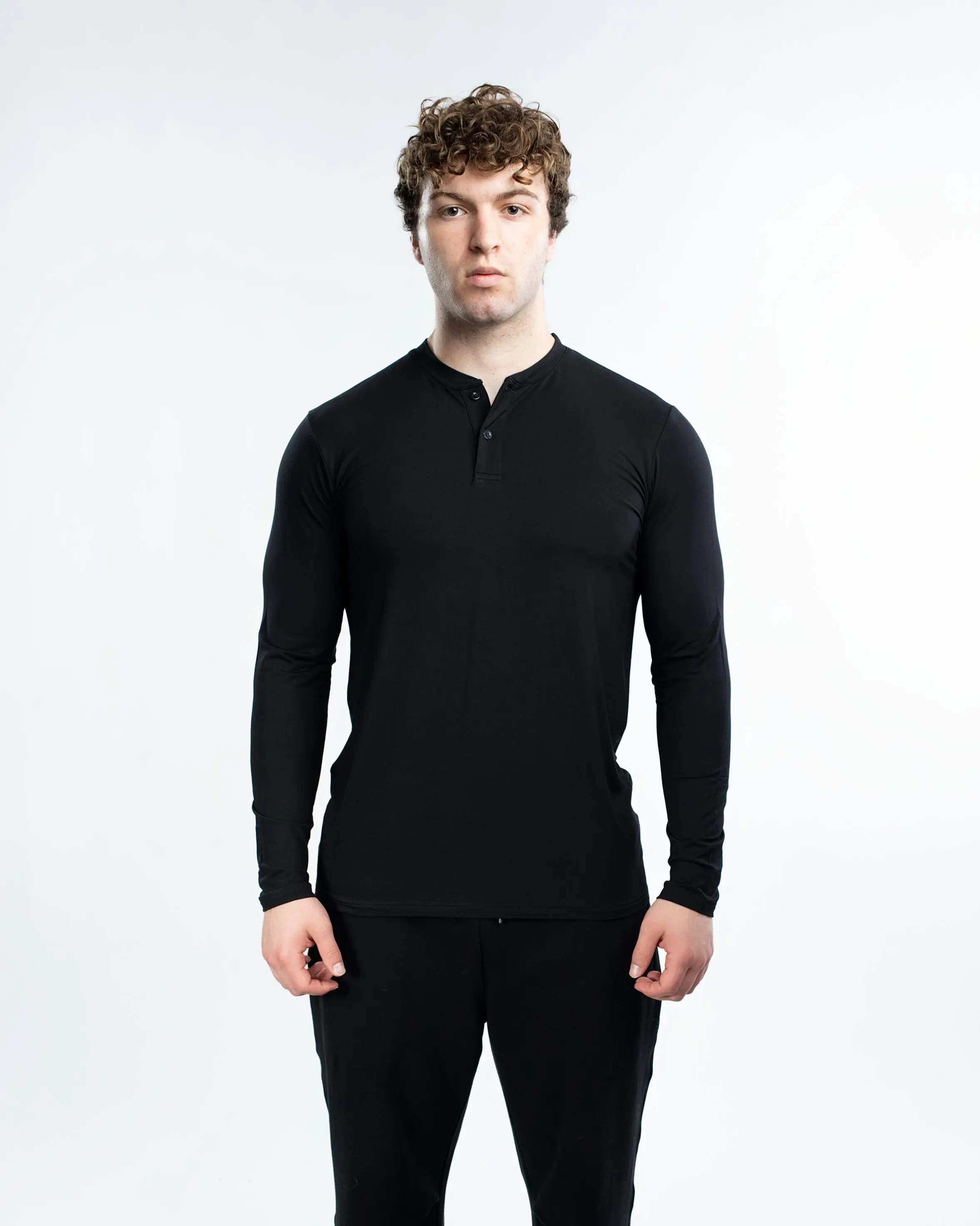 EKKO Blank Henley Long Sleeve - Image 6