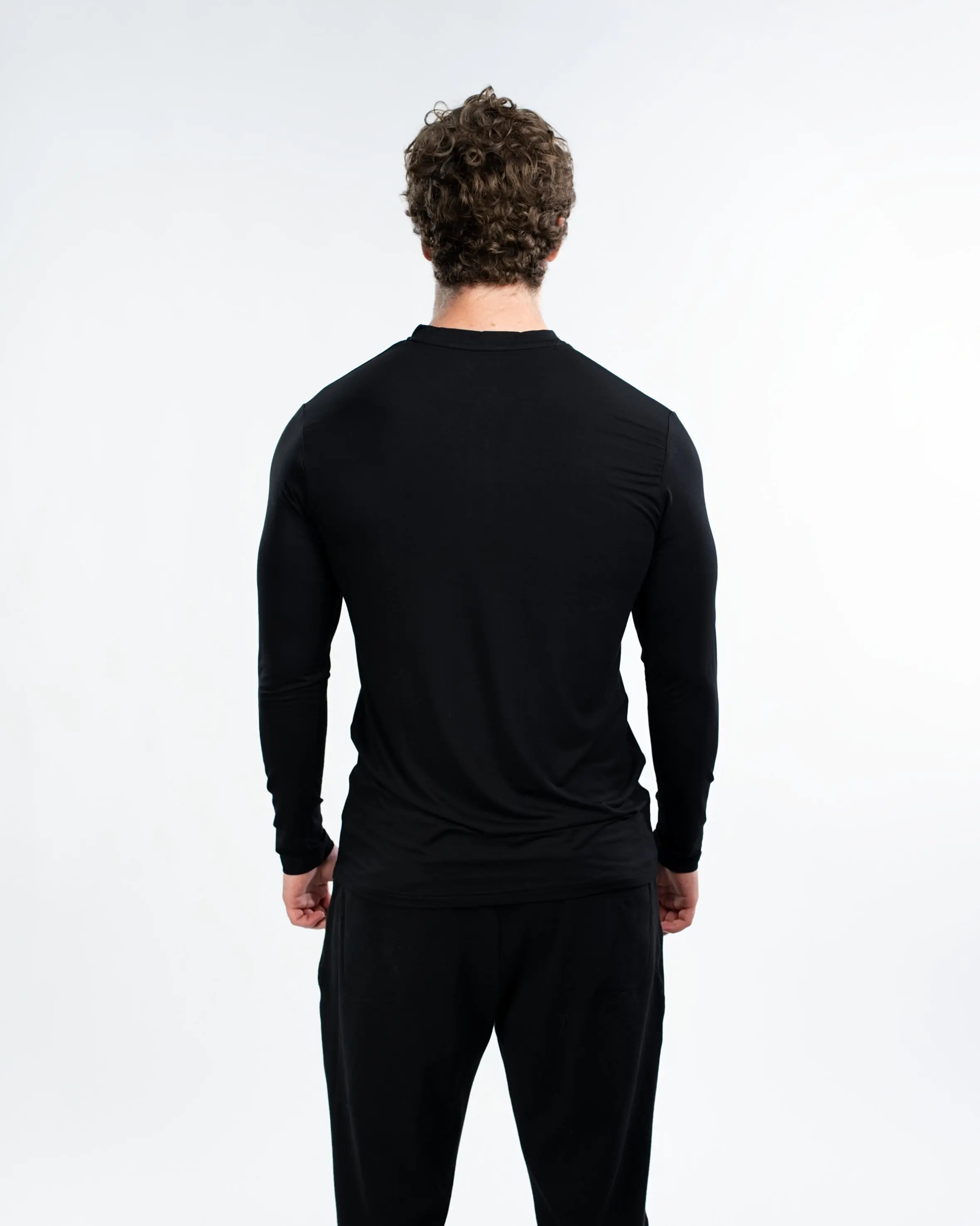 EKKO Blank Henley Long Sleeve - Image 8