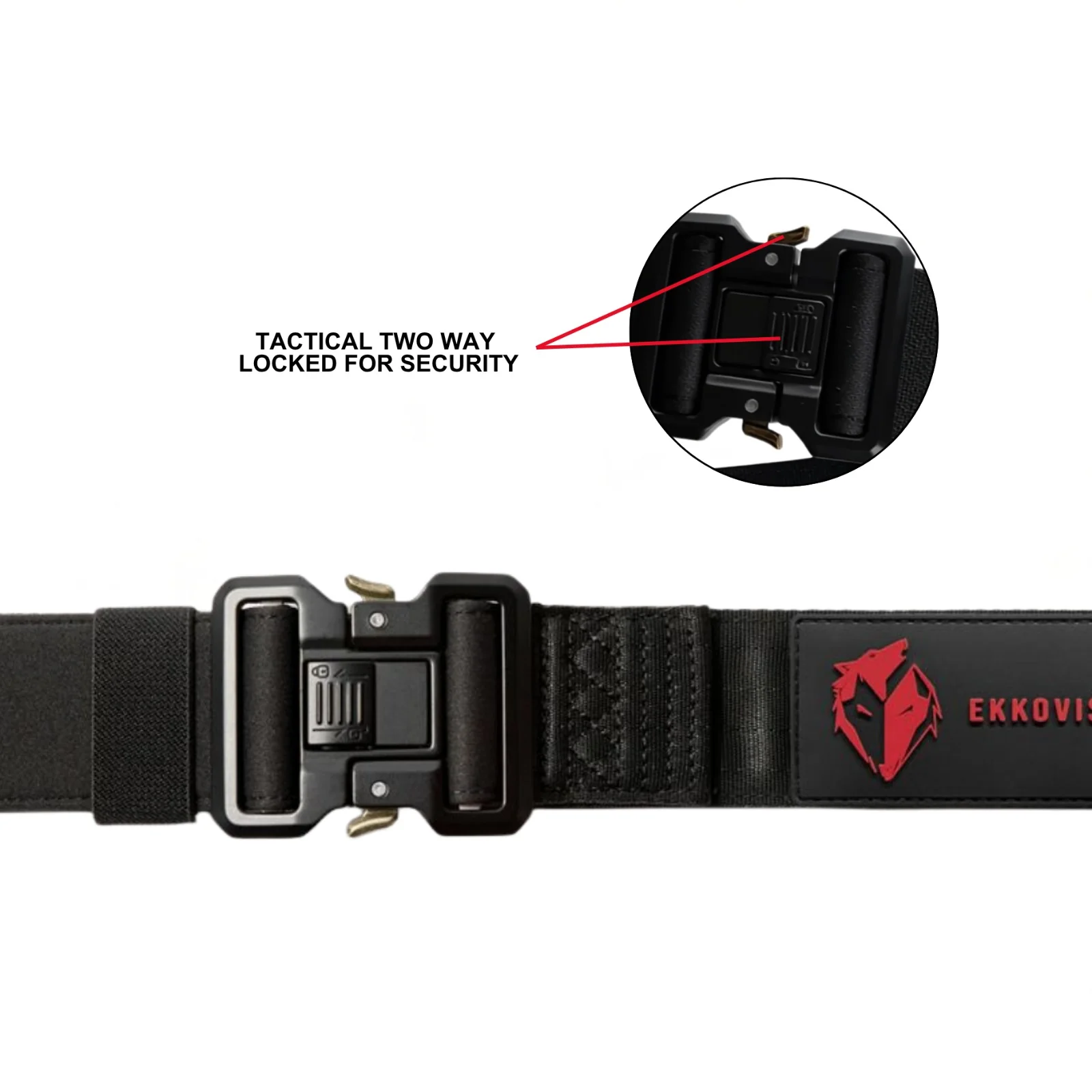 Ekko Optimal Seatbelt Double Layered - Image 6