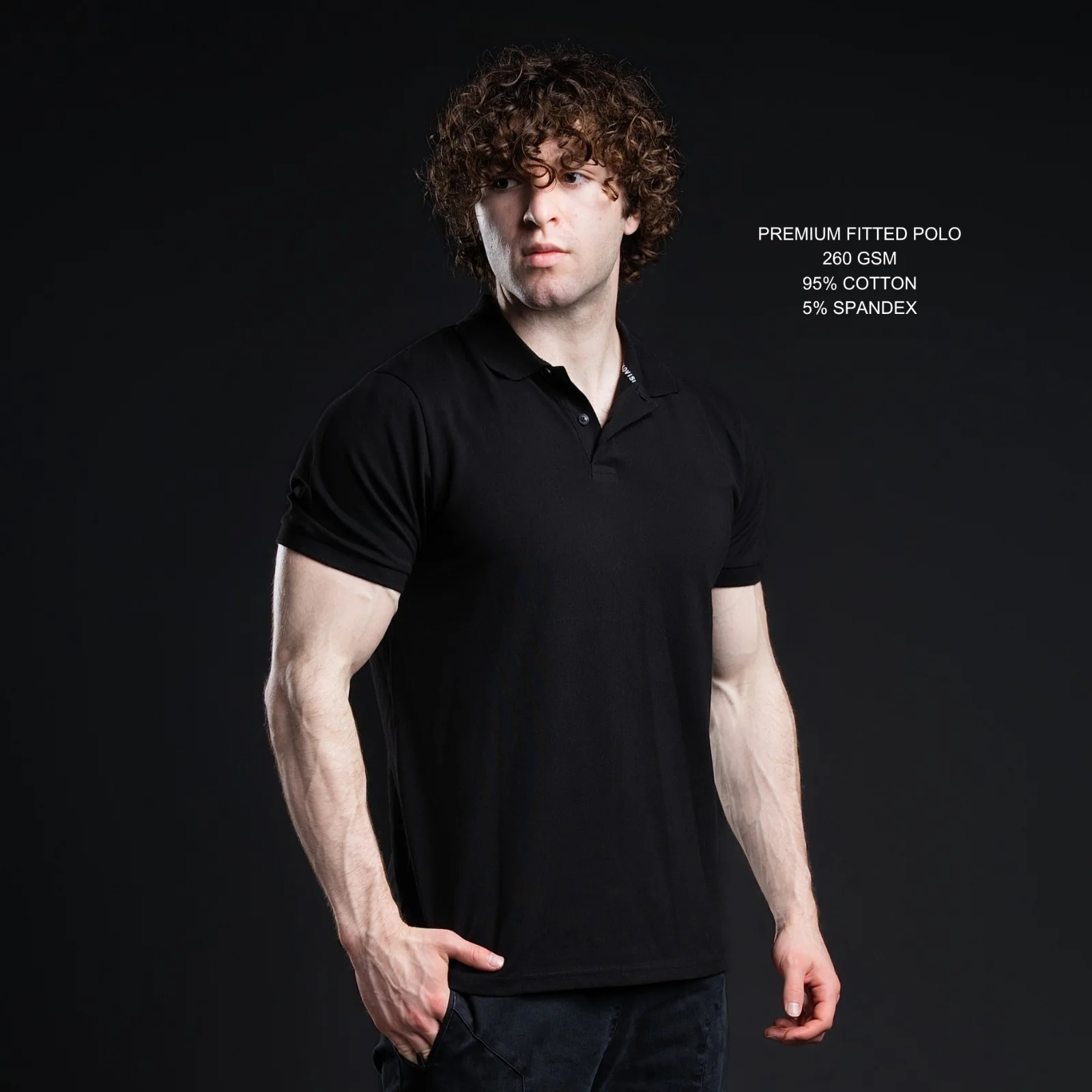 Premium Fitted Polo