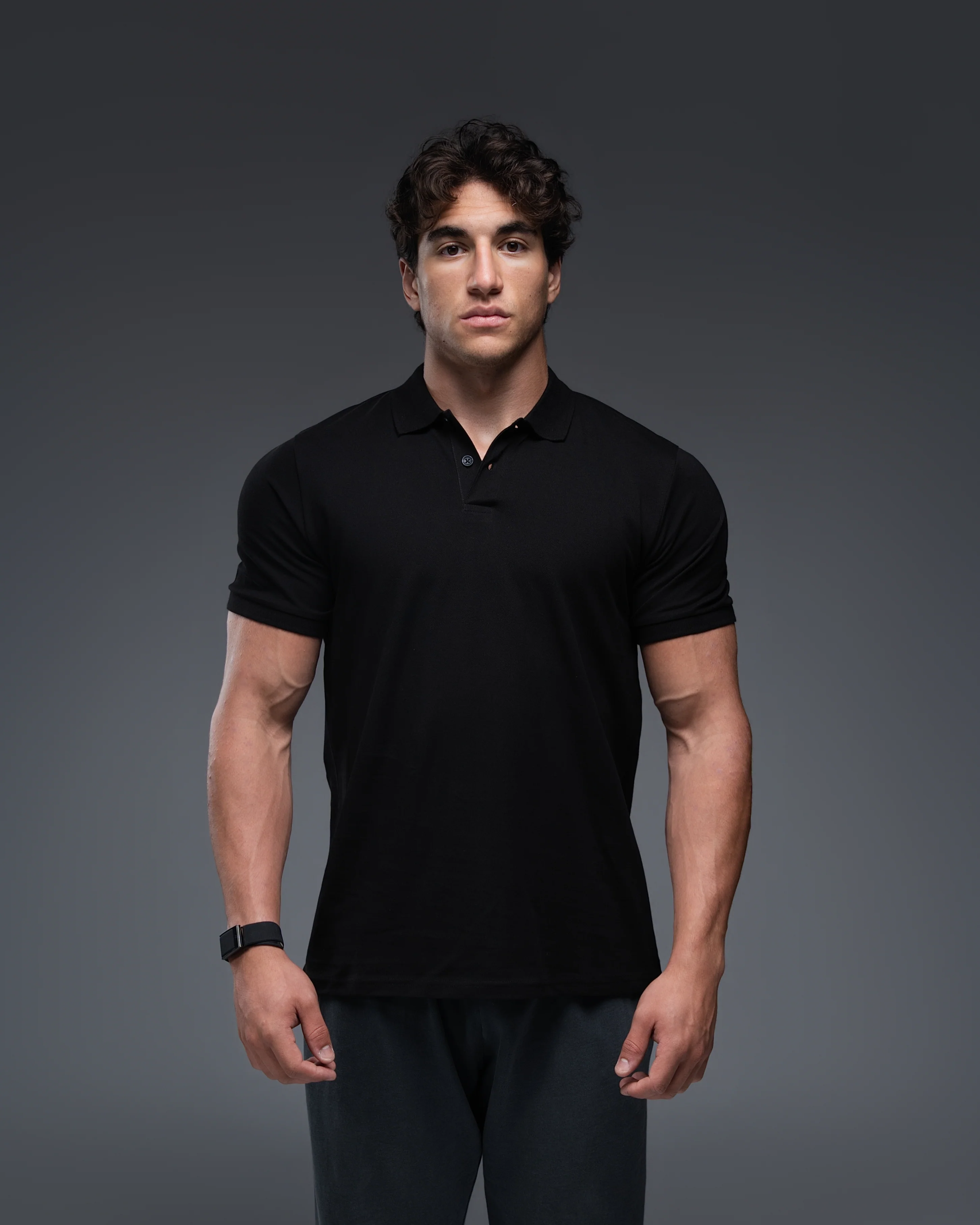 Premium Fitted Polo - Image 2