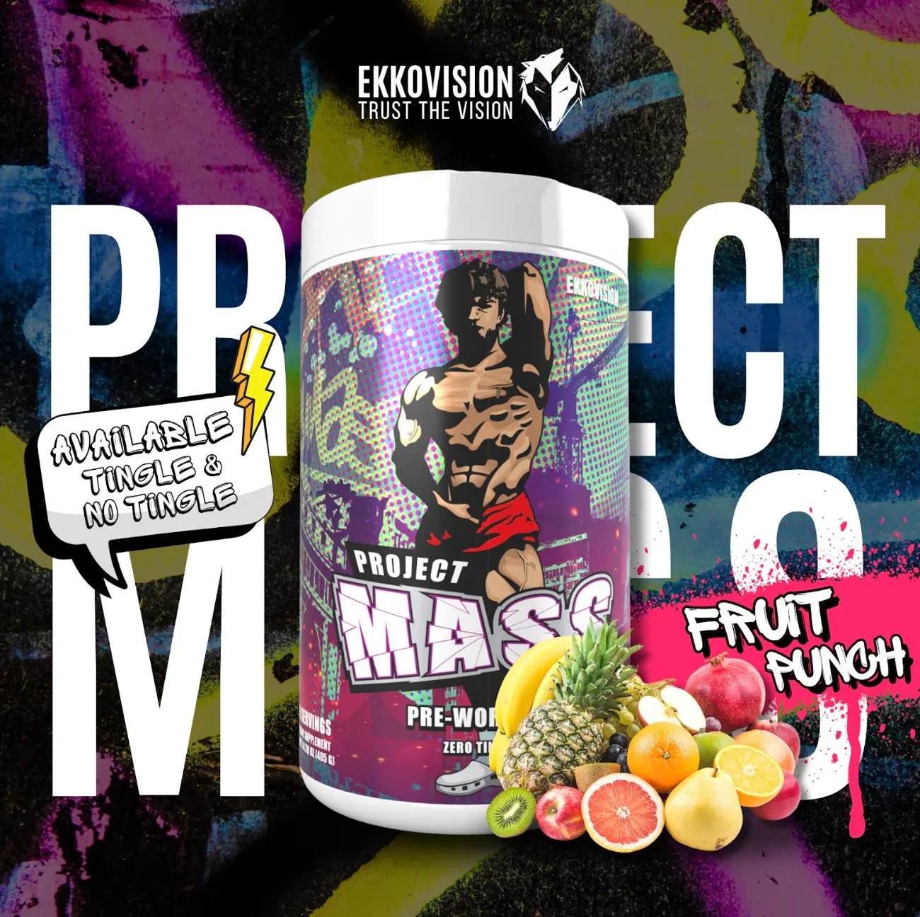 Ekko Project Mass Preworkout - Noah Mason Signature - Image 10