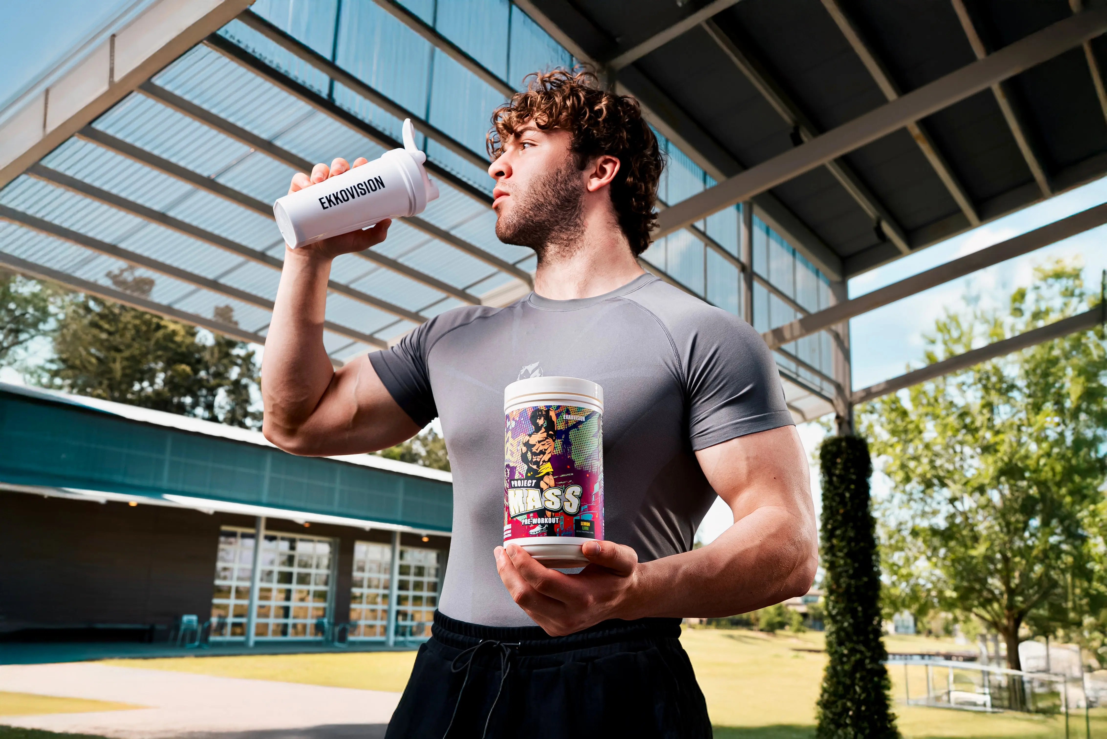 Ekko Project Mass Preworkout - Noah Mason Signature - Image 2
