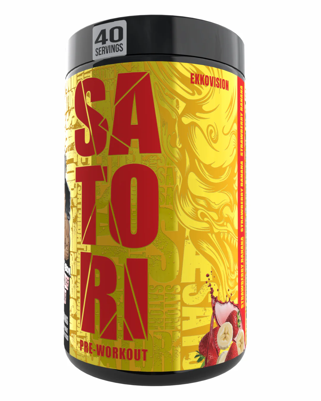 EKKO SATORI 5.0 Face Off Preworkout - STIM FREE