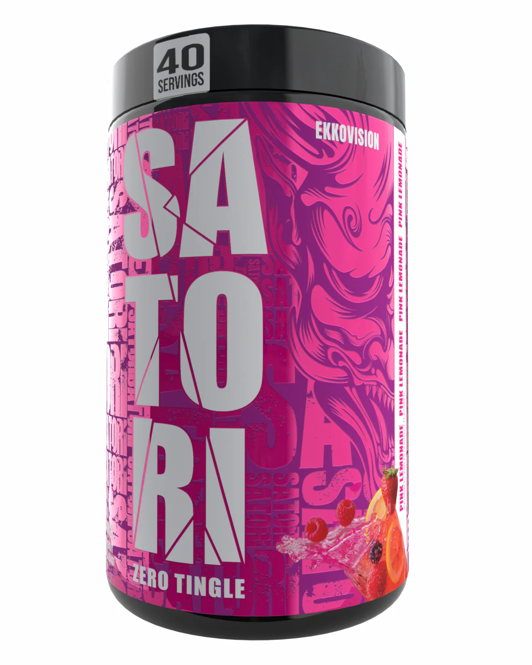 EKKO SATORI 5.0 Face Off Preworkout - STIM FREE - Image 3
