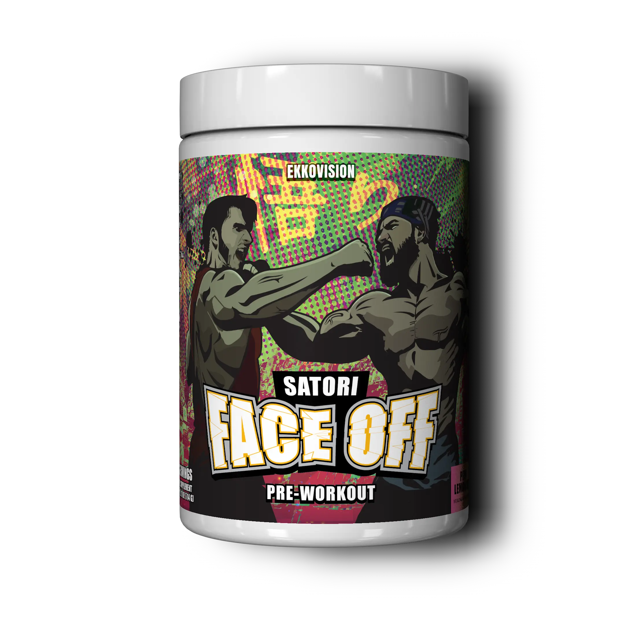 EKKO SATORI 5.0 Face Off Preworkout - STIM FREE - Image 6
