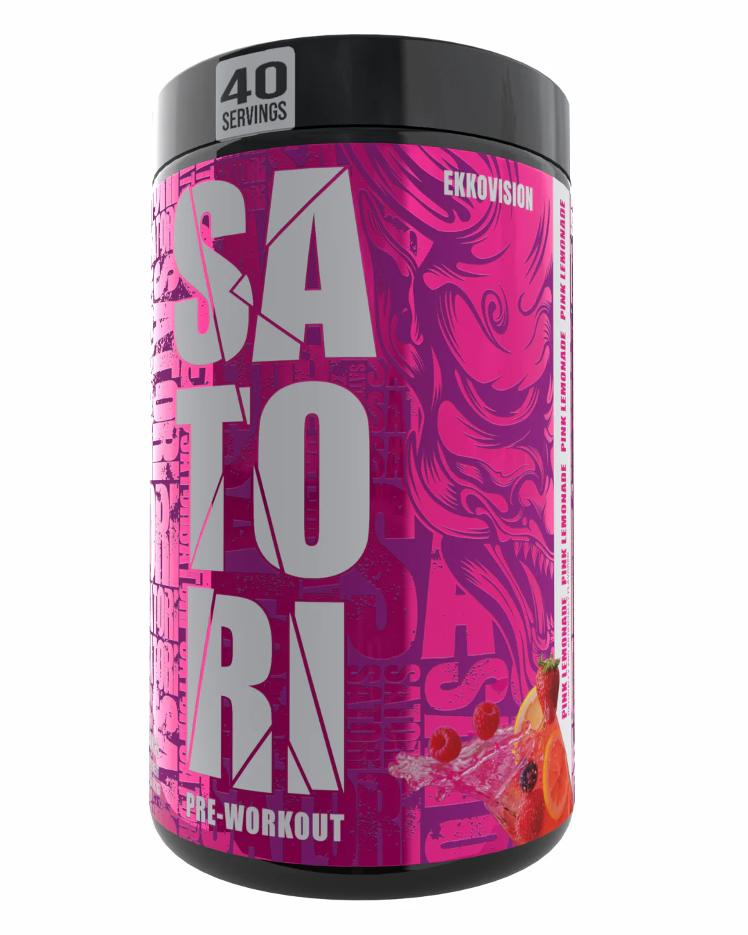 EKKO SATORI 5.0 Face Off Preworkout - STIM FREE - Image 8