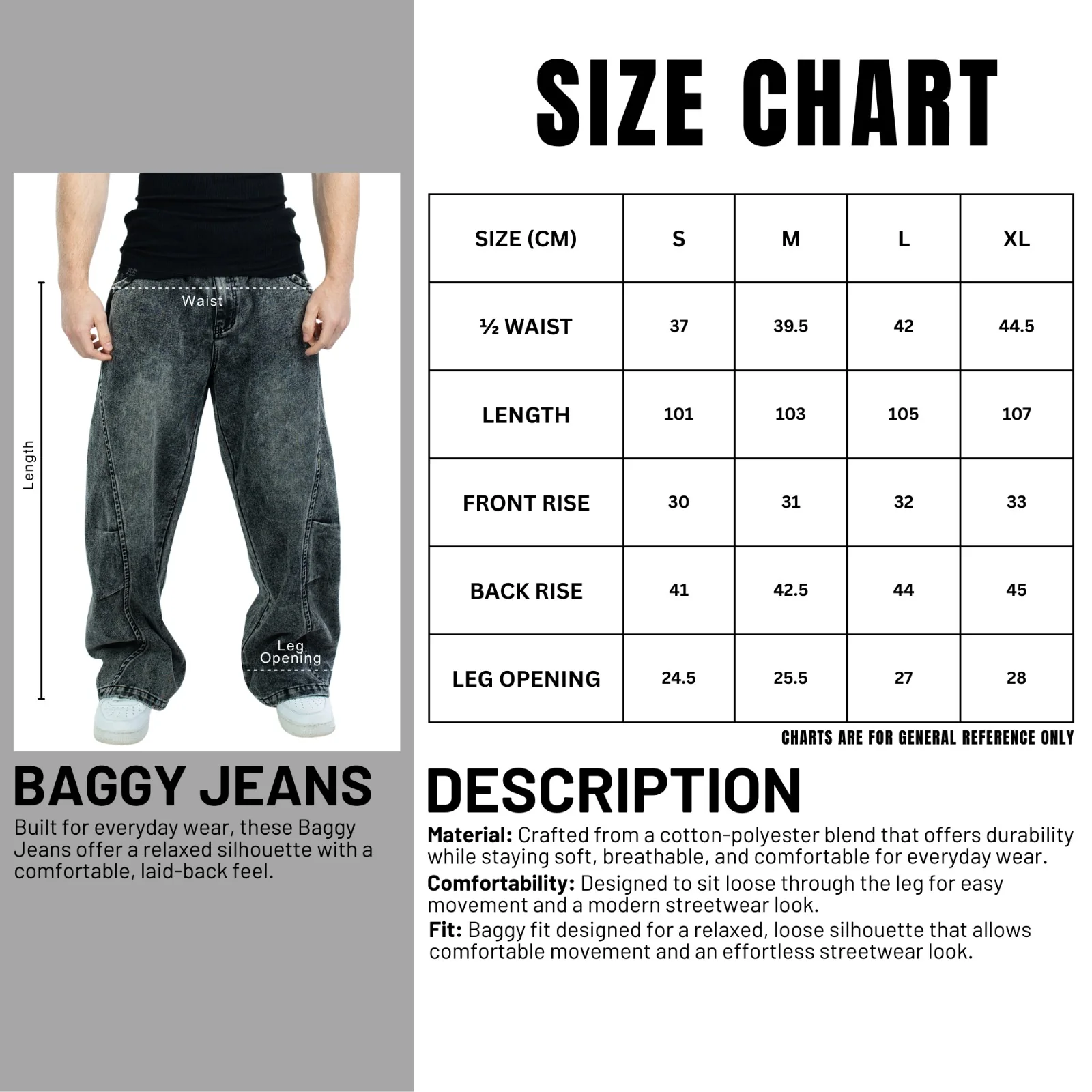 Baggy Jeans - Image 2