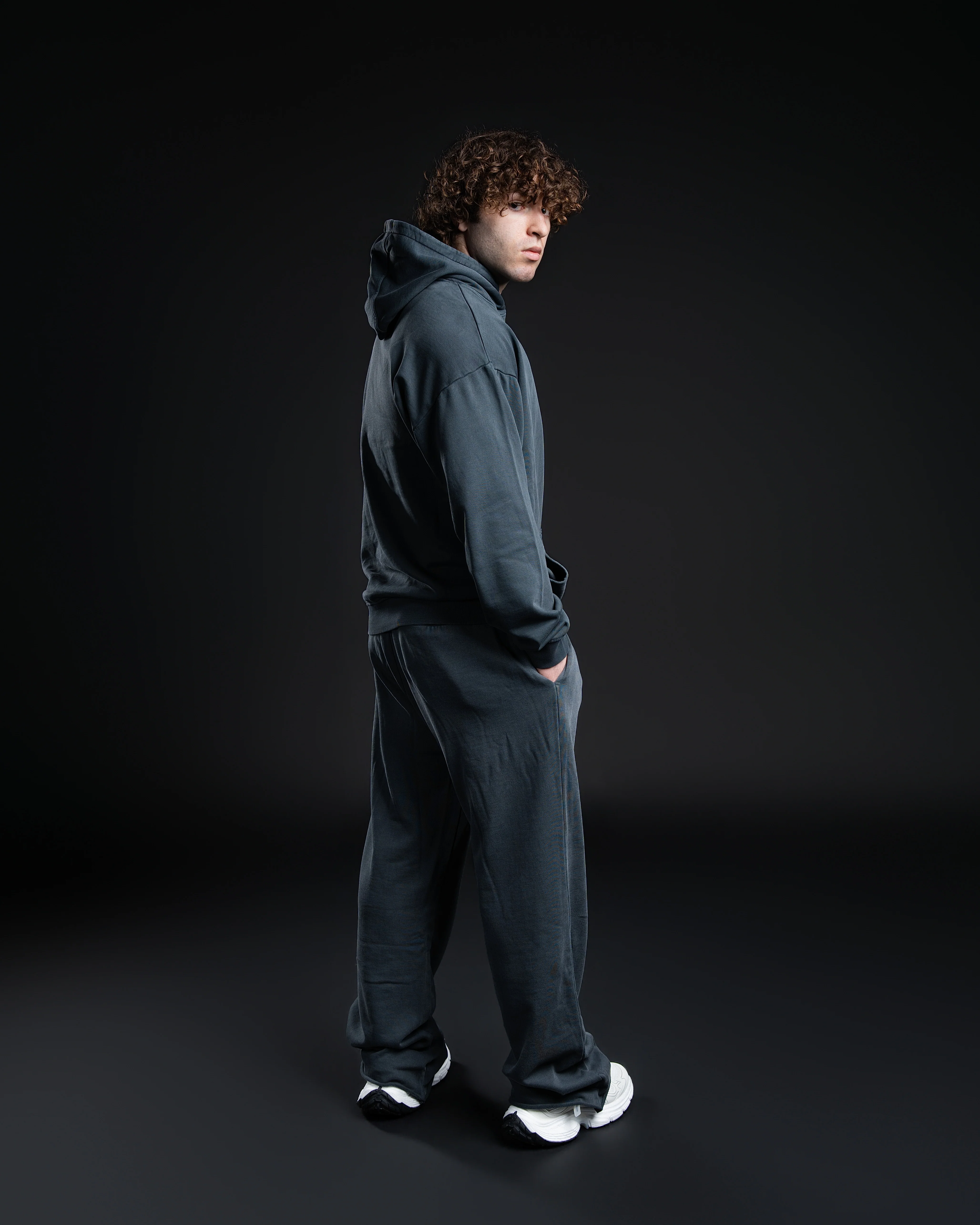 Terry Fleece 100% Cotton Sweat Set - Image 4