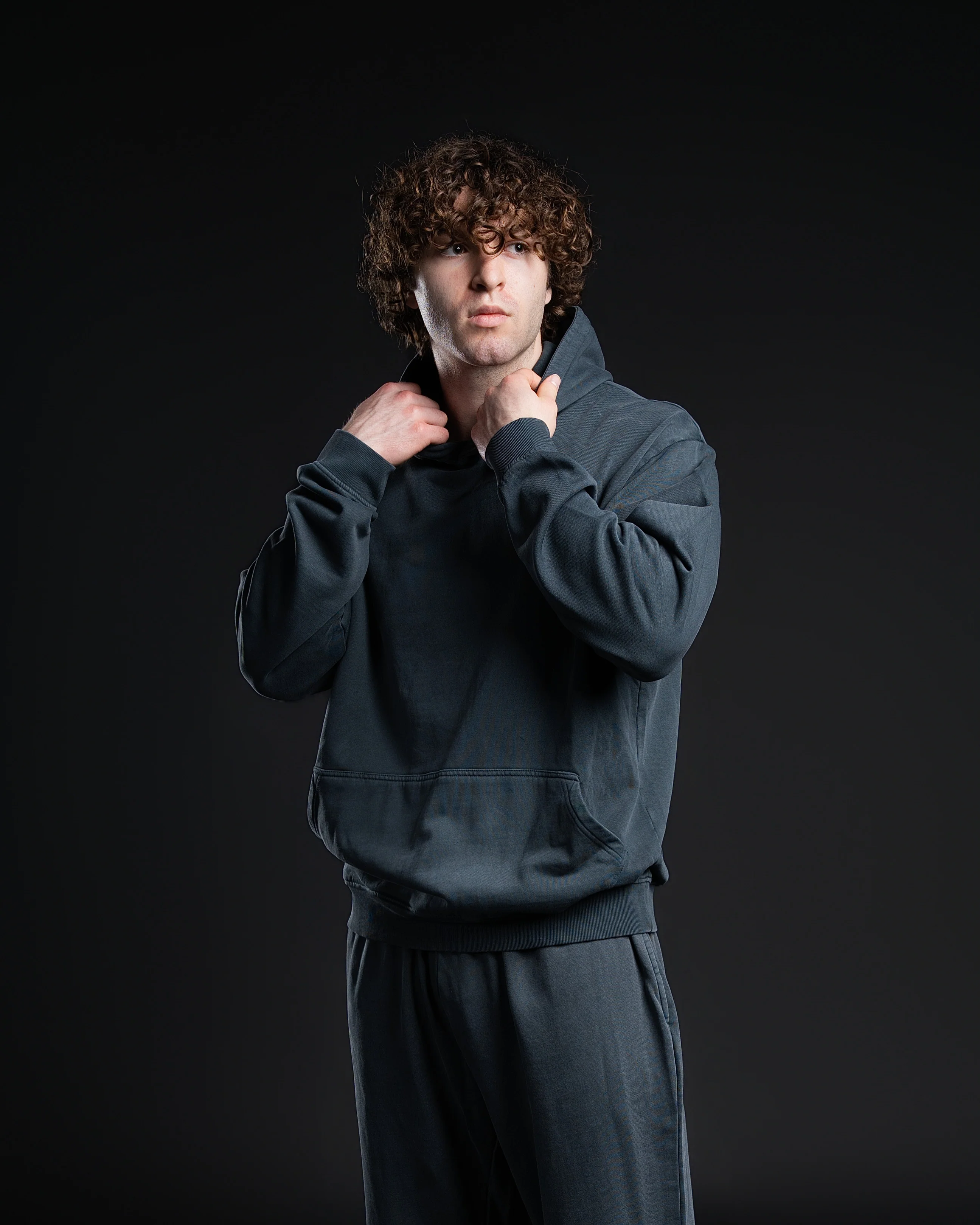 Terry Fleece 100% Cotton Sweat Set - Image 5