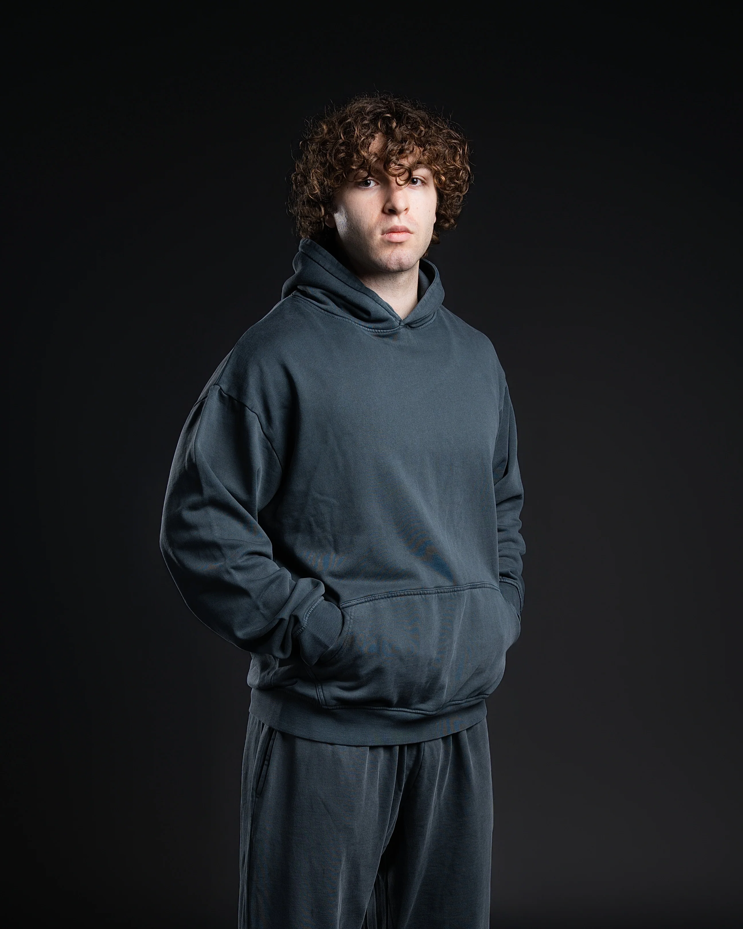 Terry Fleece 100% Cotton Sweat Set - Image 7