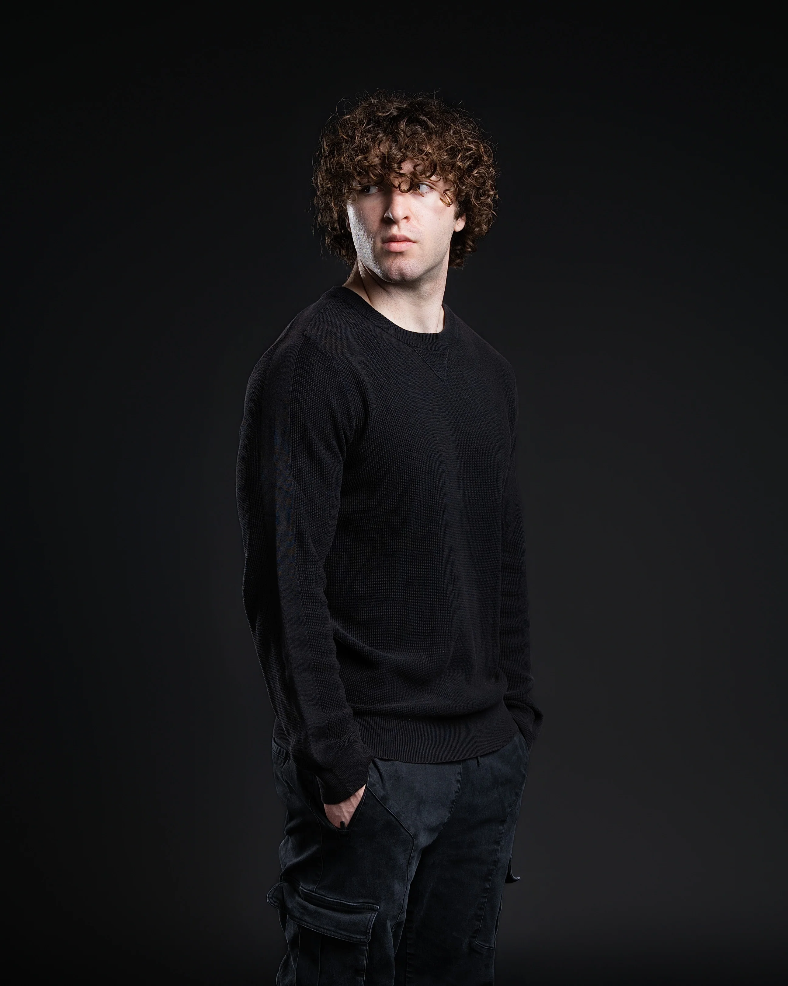 CLEARANCE Thermal Knit Crewneck