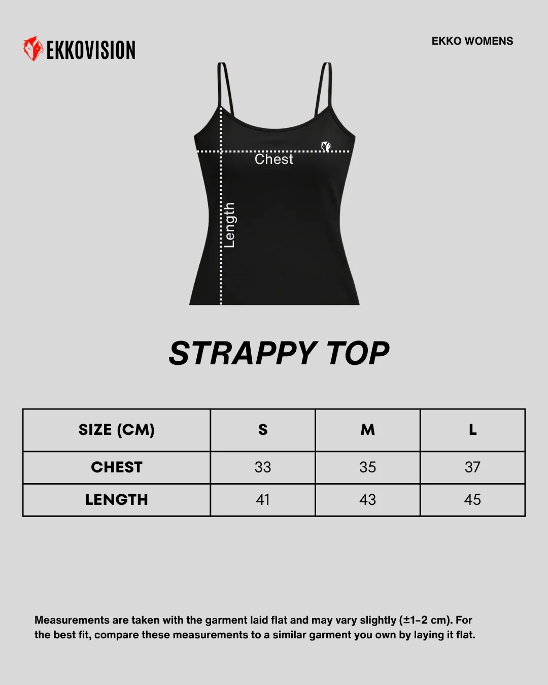 Ekko Womens Strappy Top - Image 6